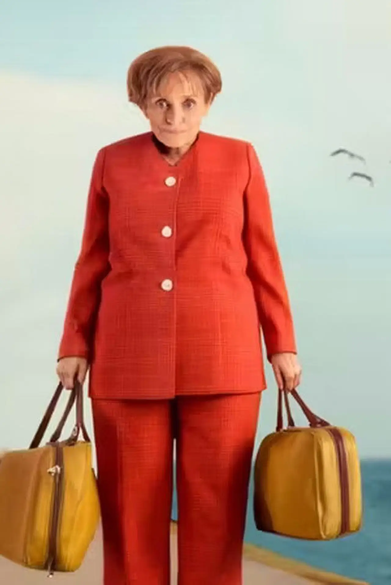 Plakat filmowy "Miss Merkel - Ein Kreuzfahrt-Krimi"