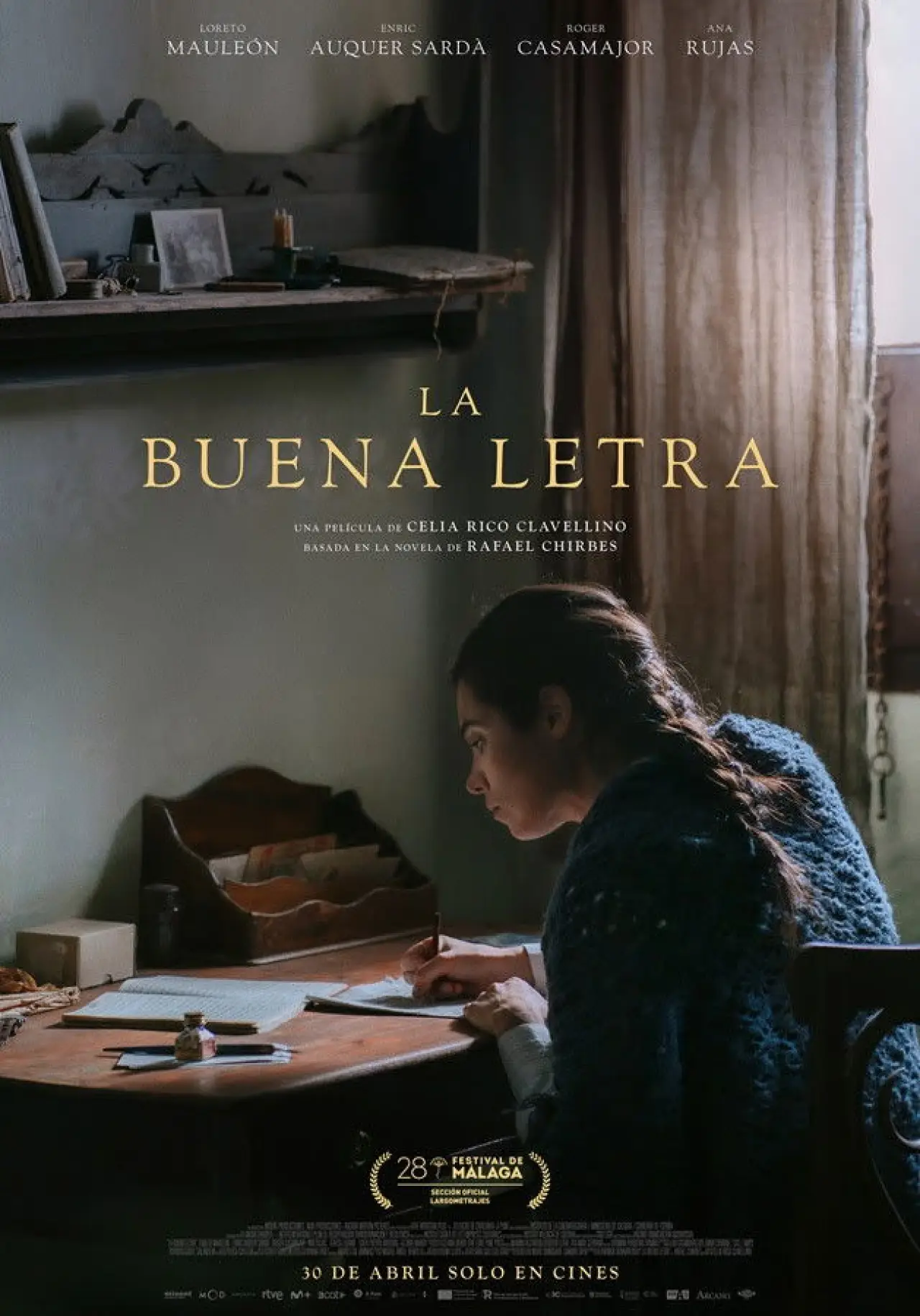 Plakat filmowy "La buena letra"