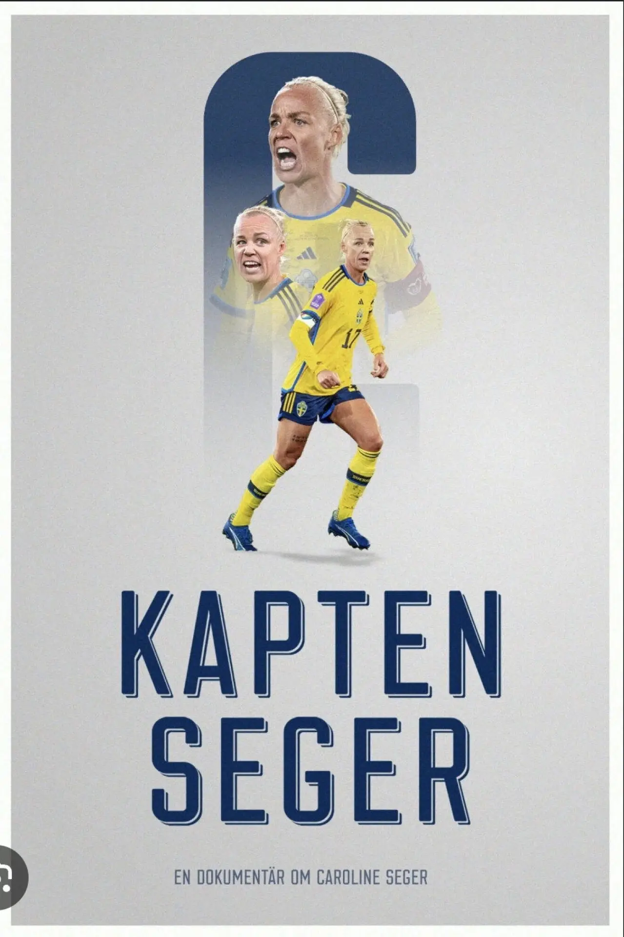 Plakat filmowy "Kapten Seger"