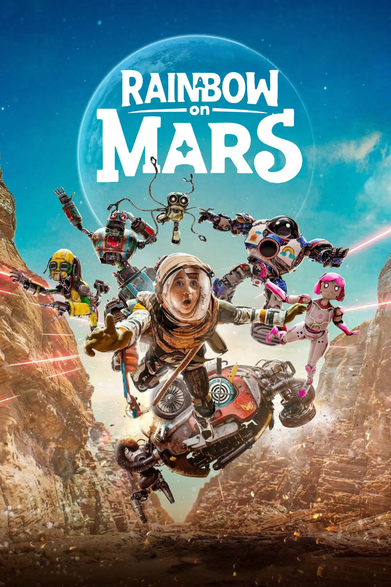 Plakat filmowy "Pelangi di Mars"