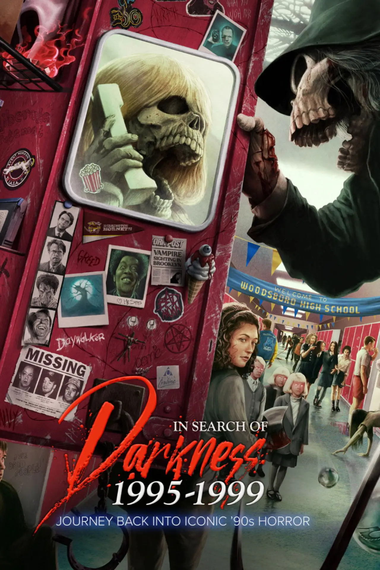Plakat filmowy "In Search of Darkness: 1995-1999"