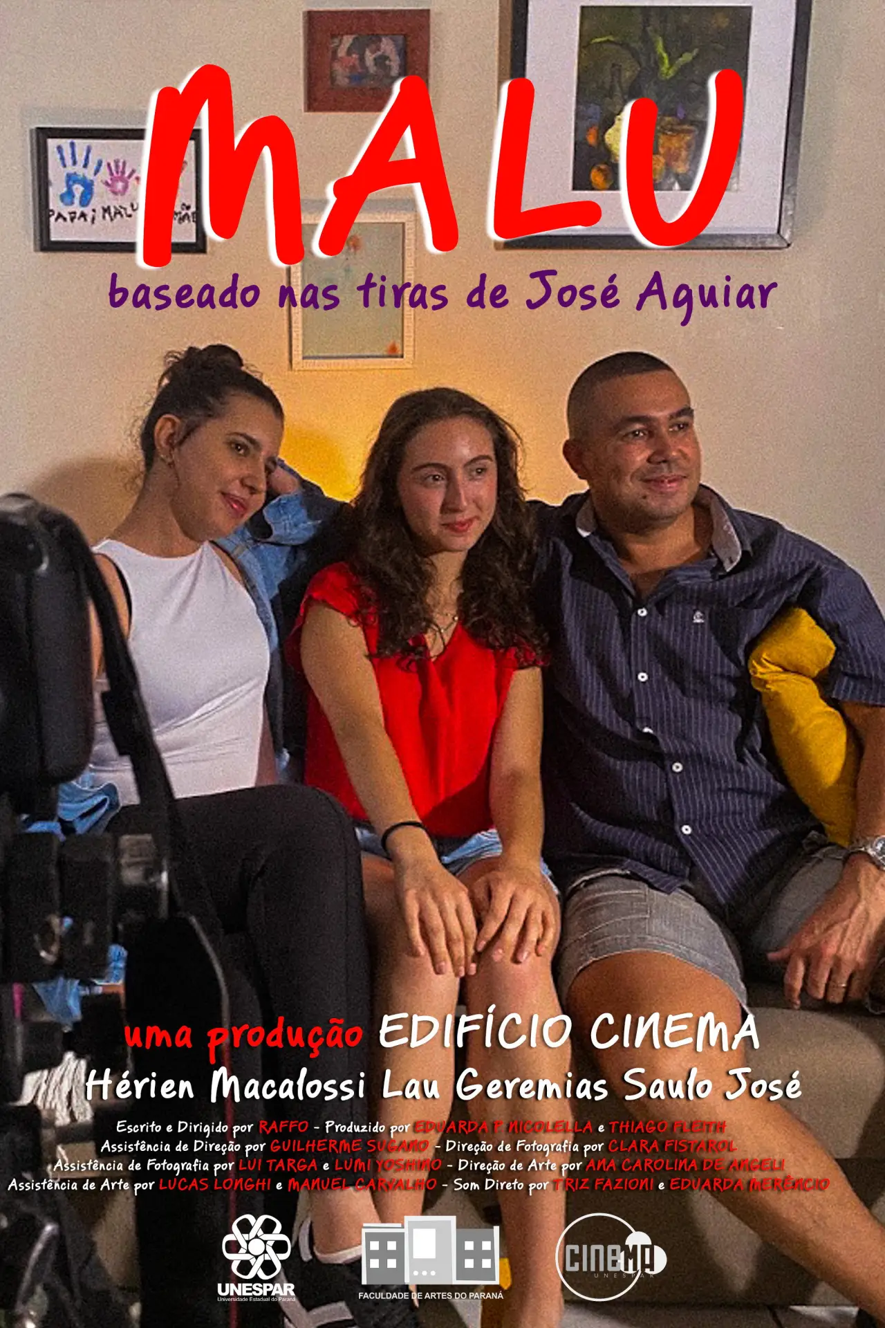 Plakat filmowy "MALU"