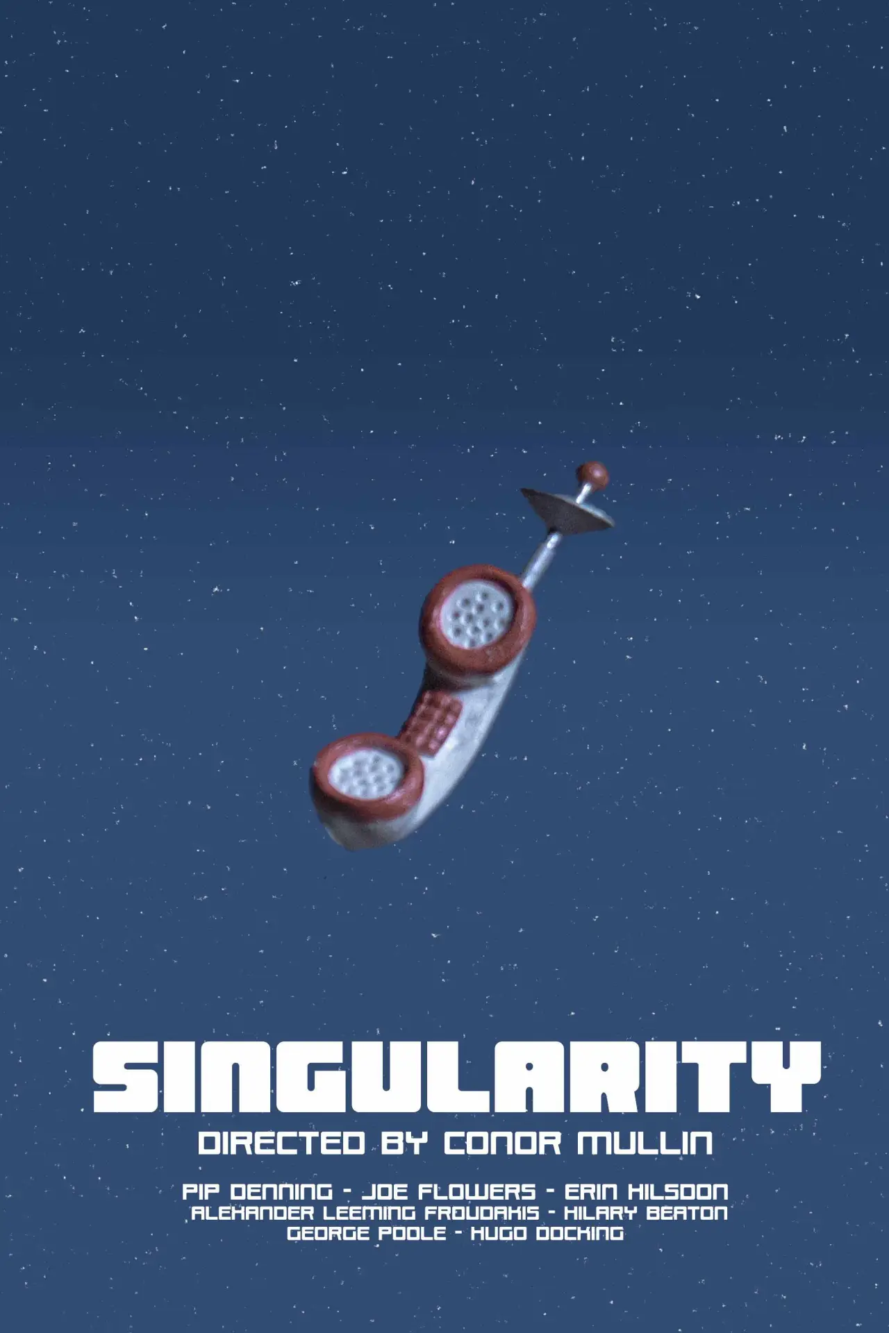 Plakat filmowy "Singularity"