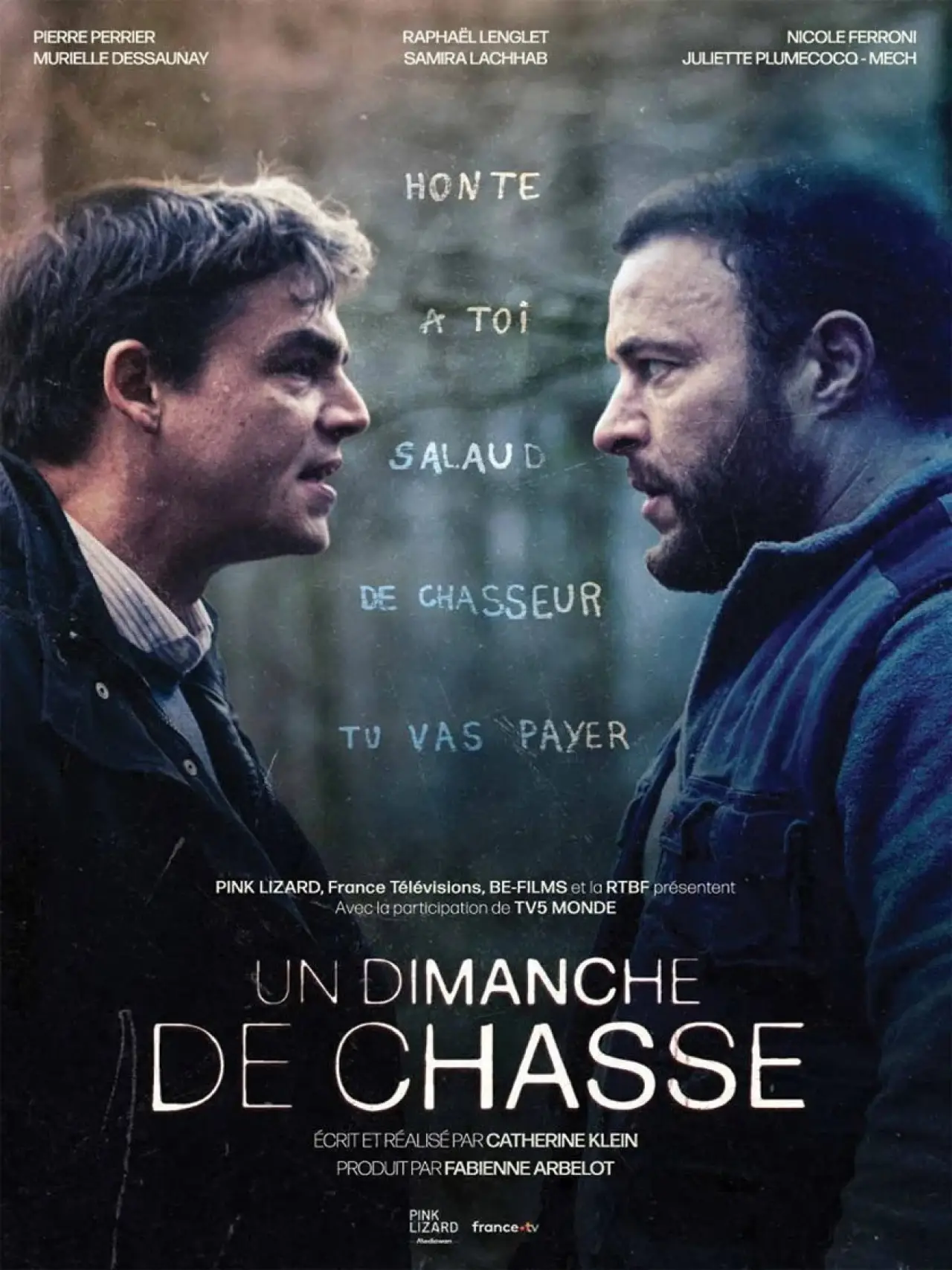 Plakat filmowy "Un Dimanche de Chasse"
