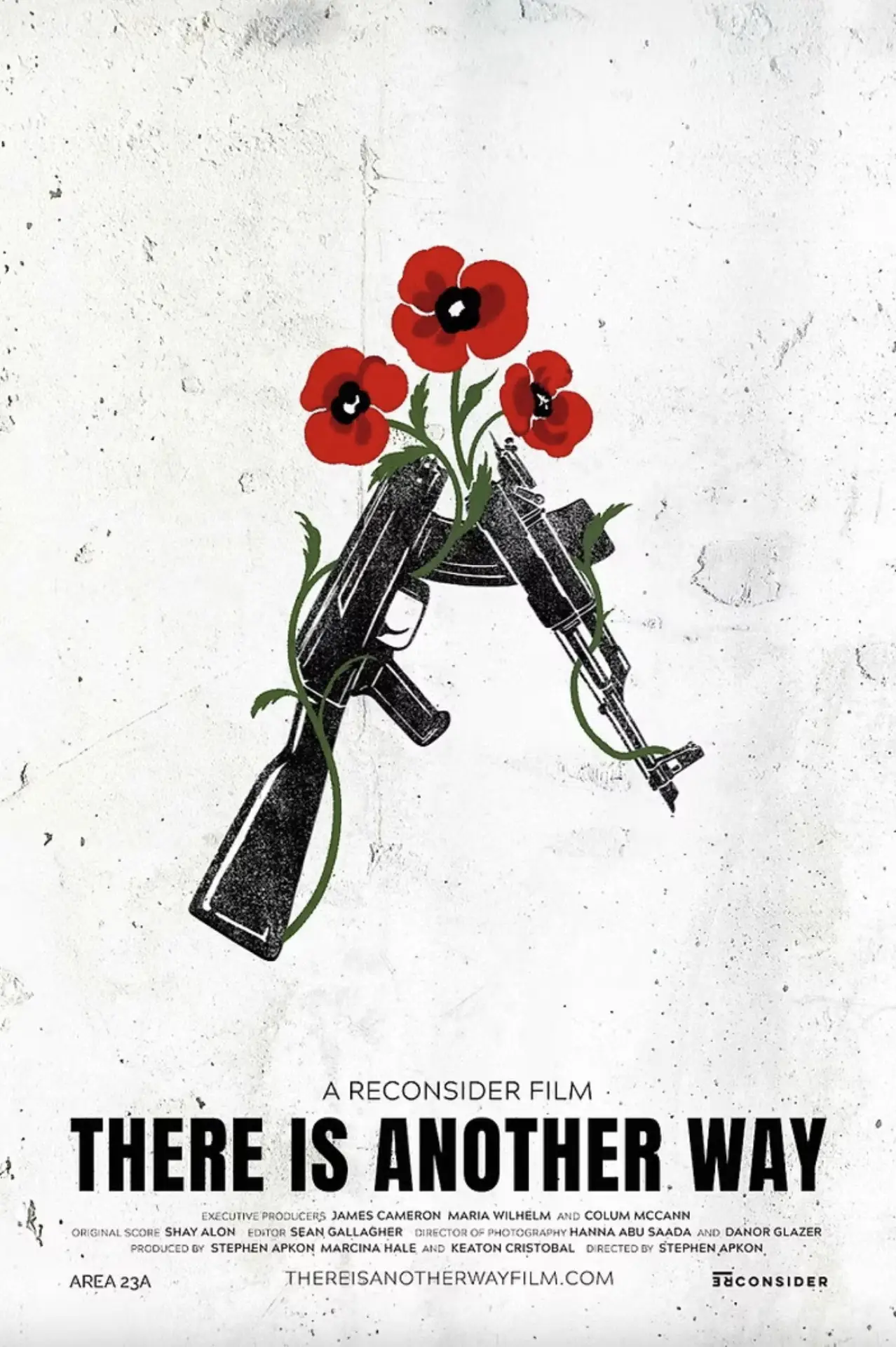 Plakat filmowy "There Is Another Way"