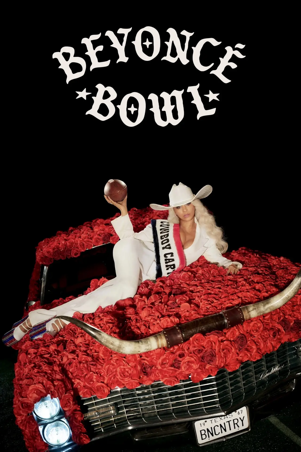 Plakat filmowy "Beyoncé Bowl"
