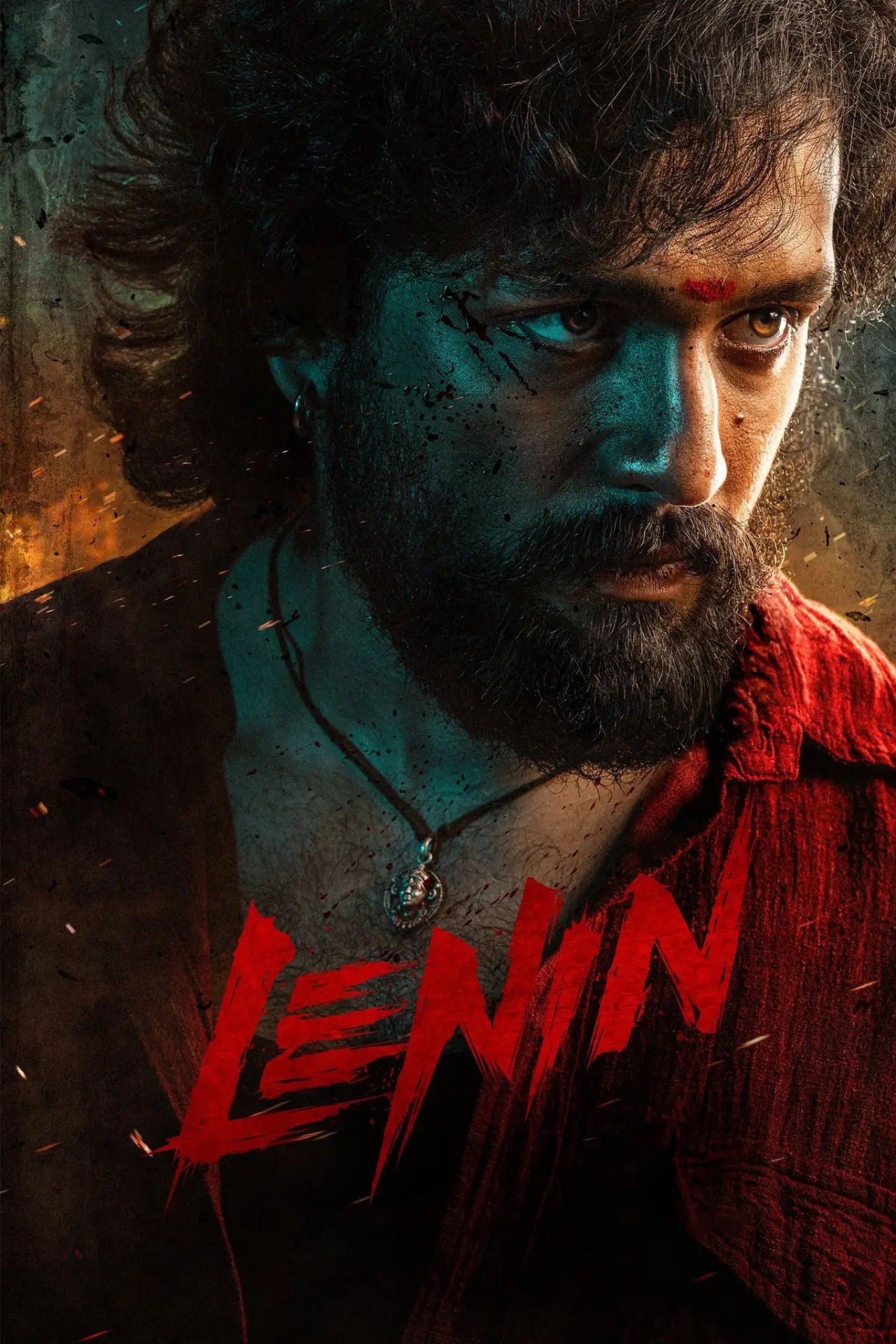 Plakat filmowy "లెనిన్"
