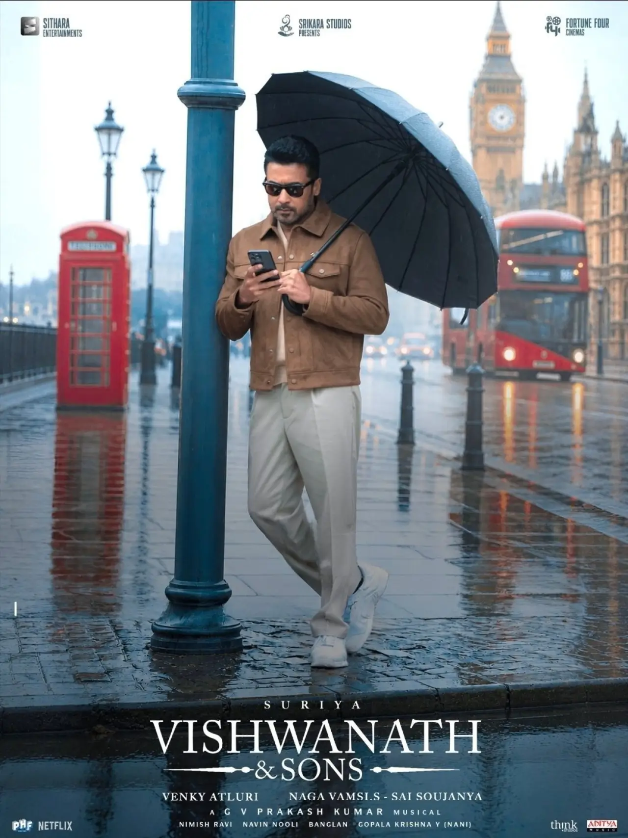 Plakat filmowy "விஸ்வநாத் & சன்ஸ்"