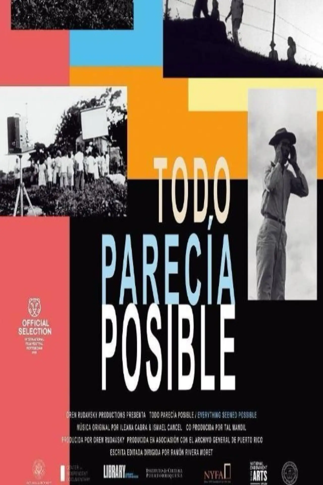 Plakat filmowy "Todo parecía posible"