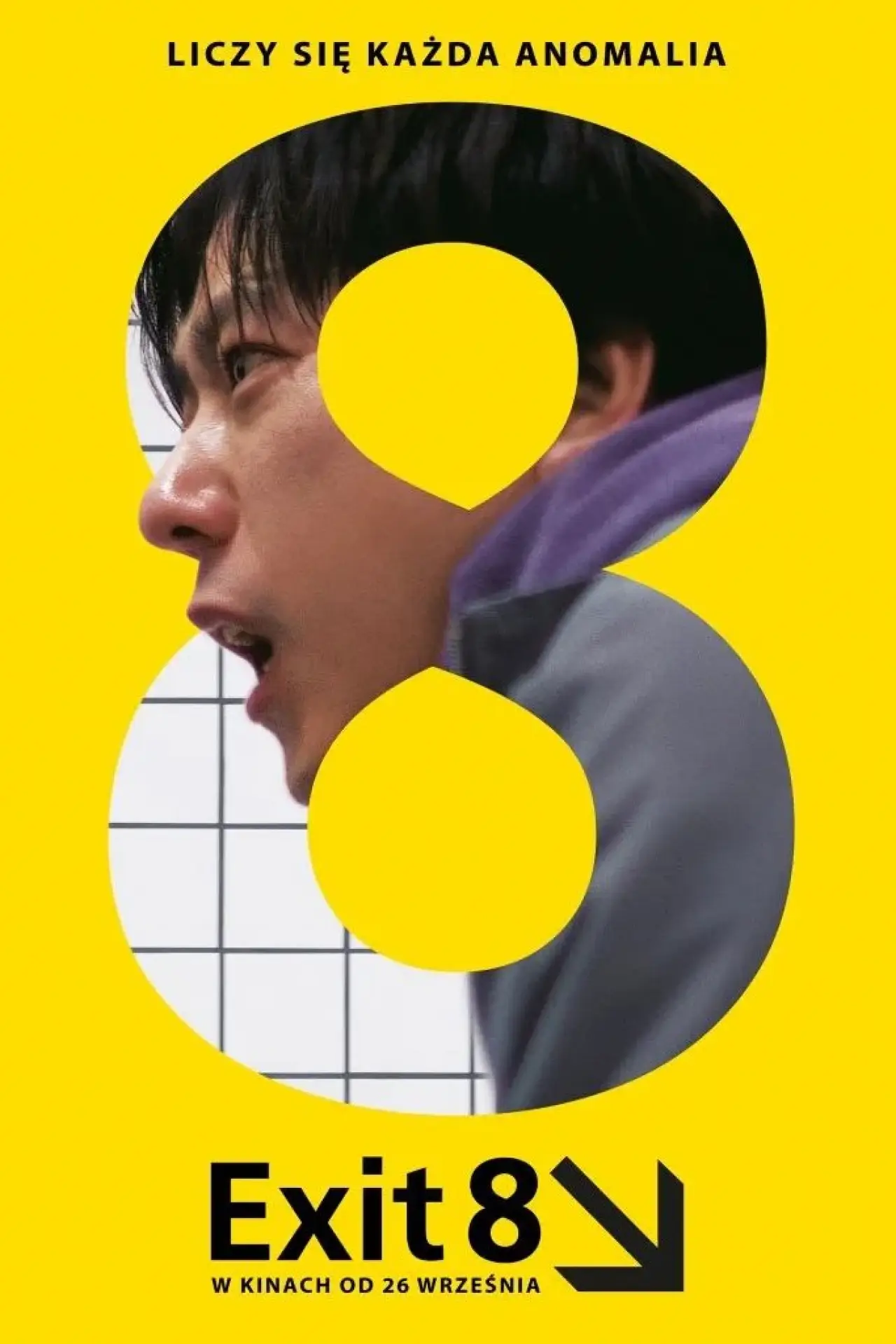 Plakat filmowy "Exit 8"