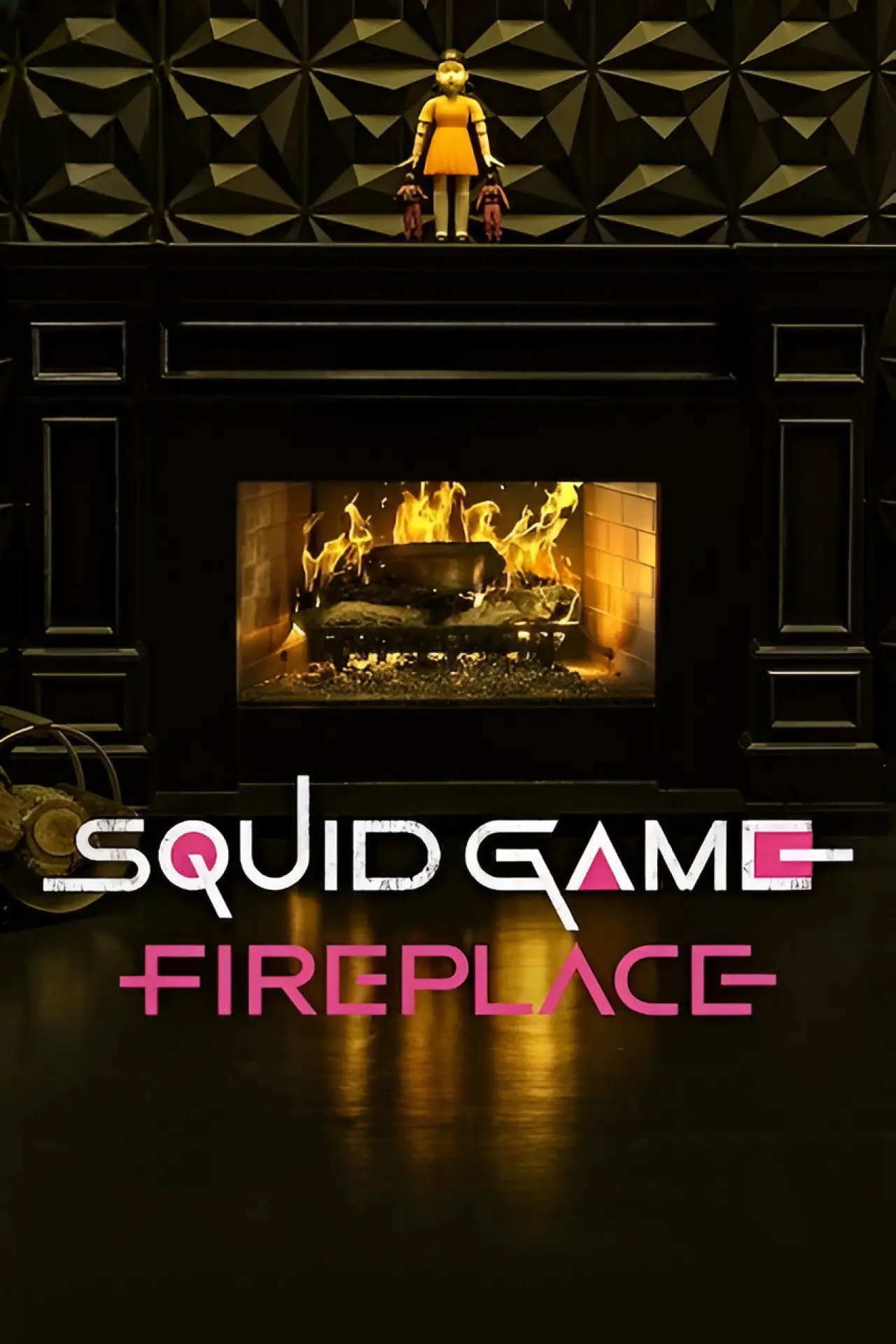 Plakat filmowy "Squid Game: Kominek"