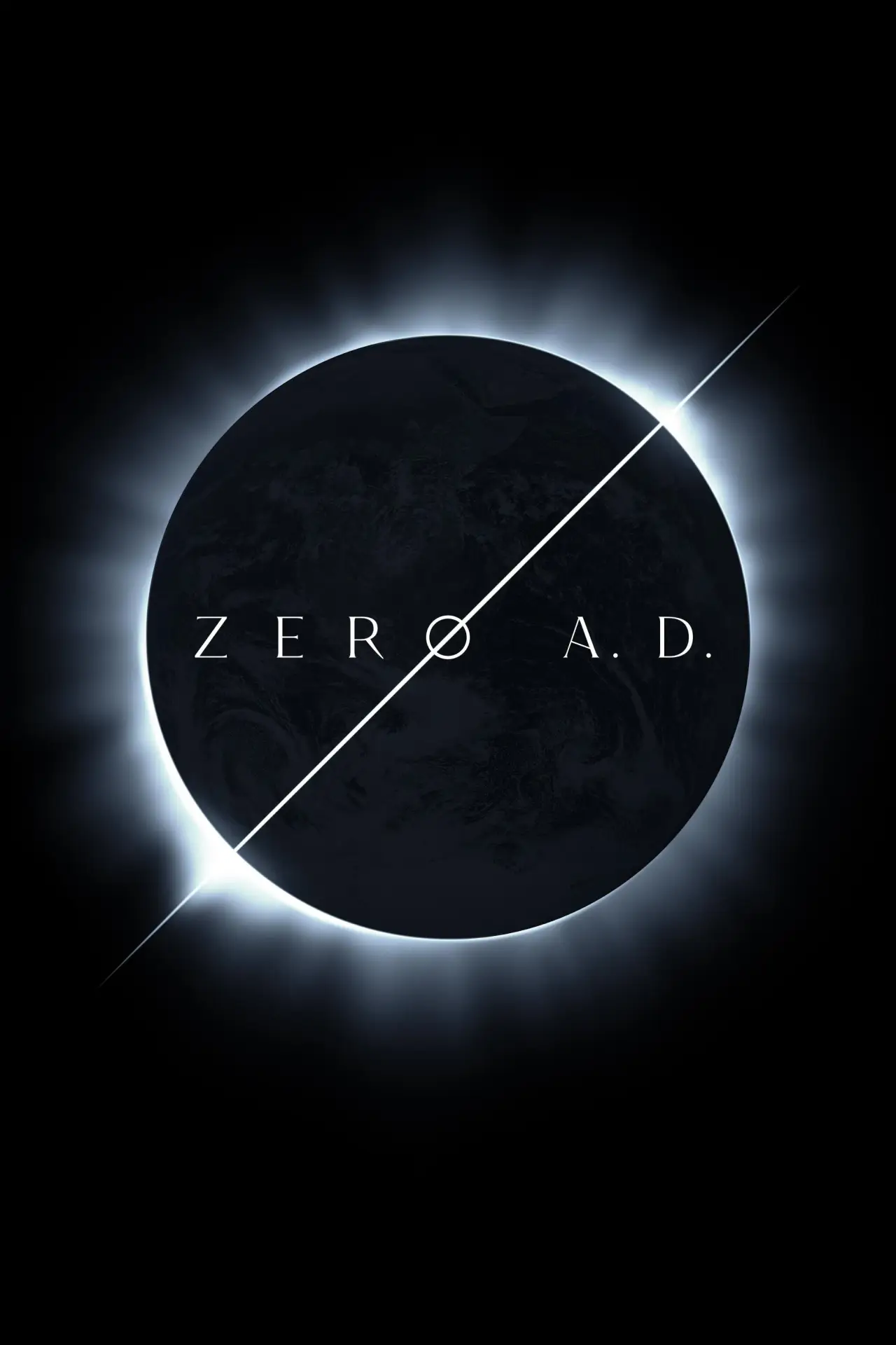 Plakat filmowy "Zero A.D."