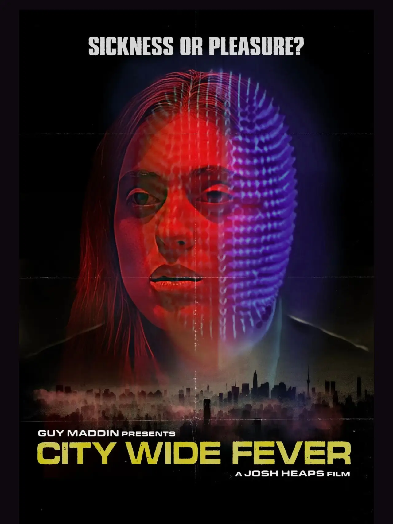Plakat filmowy "City Wide Fever"