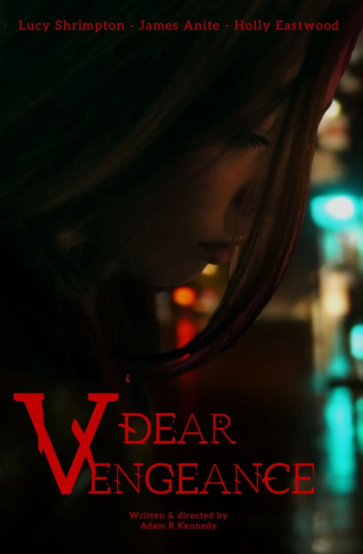 Plakat filmowy "Dear Vengeance"