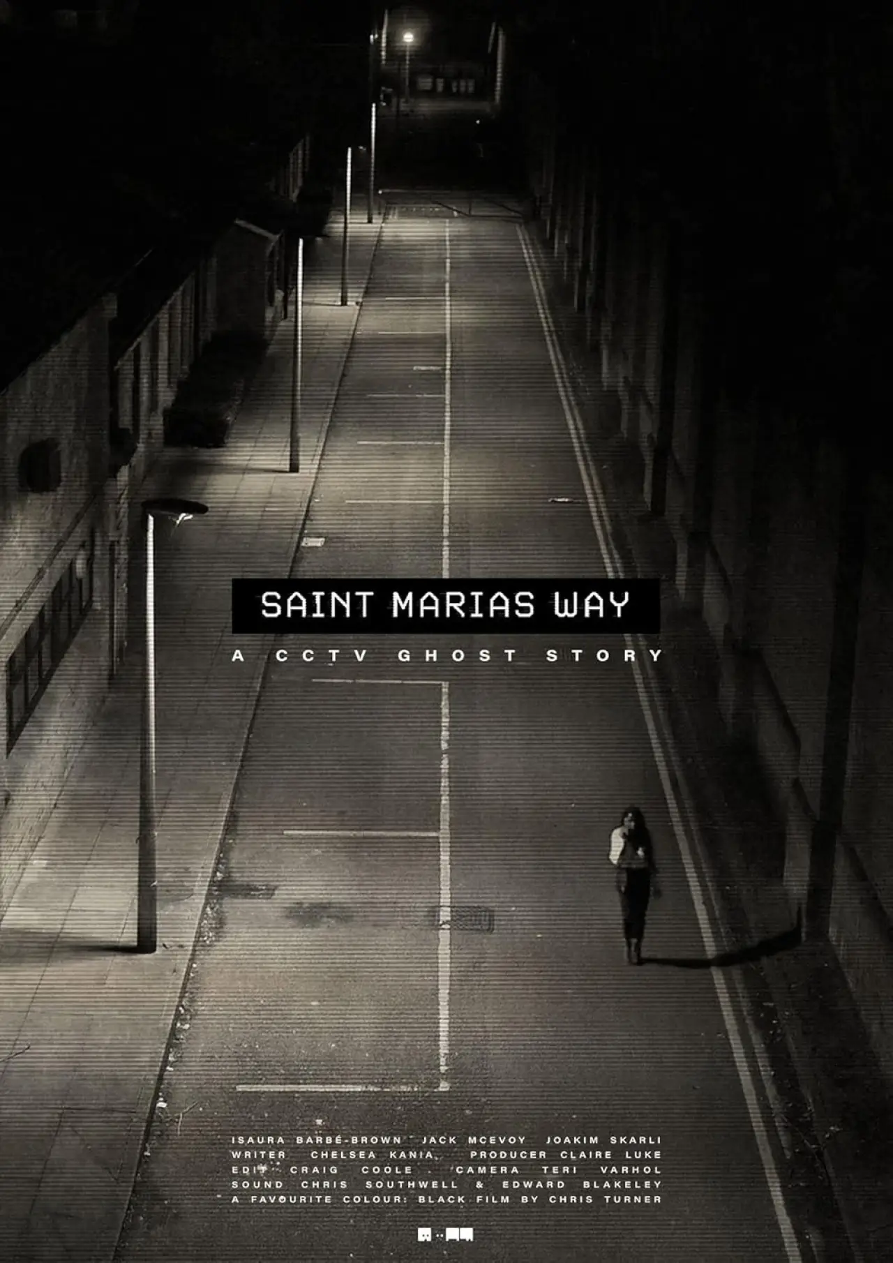 Plakat filmowy "Saint Maria
