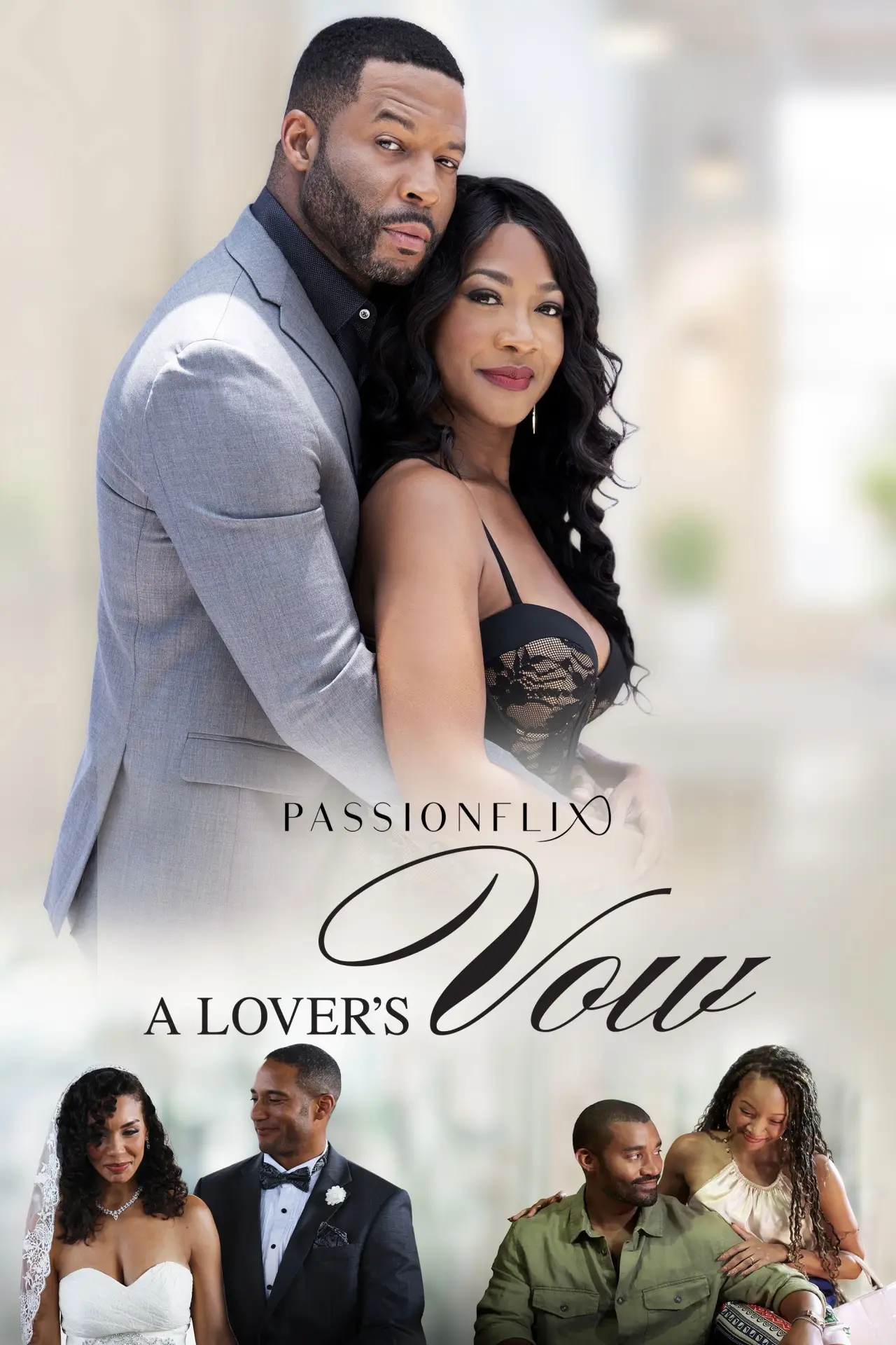 Plakat filmowy "A Lover