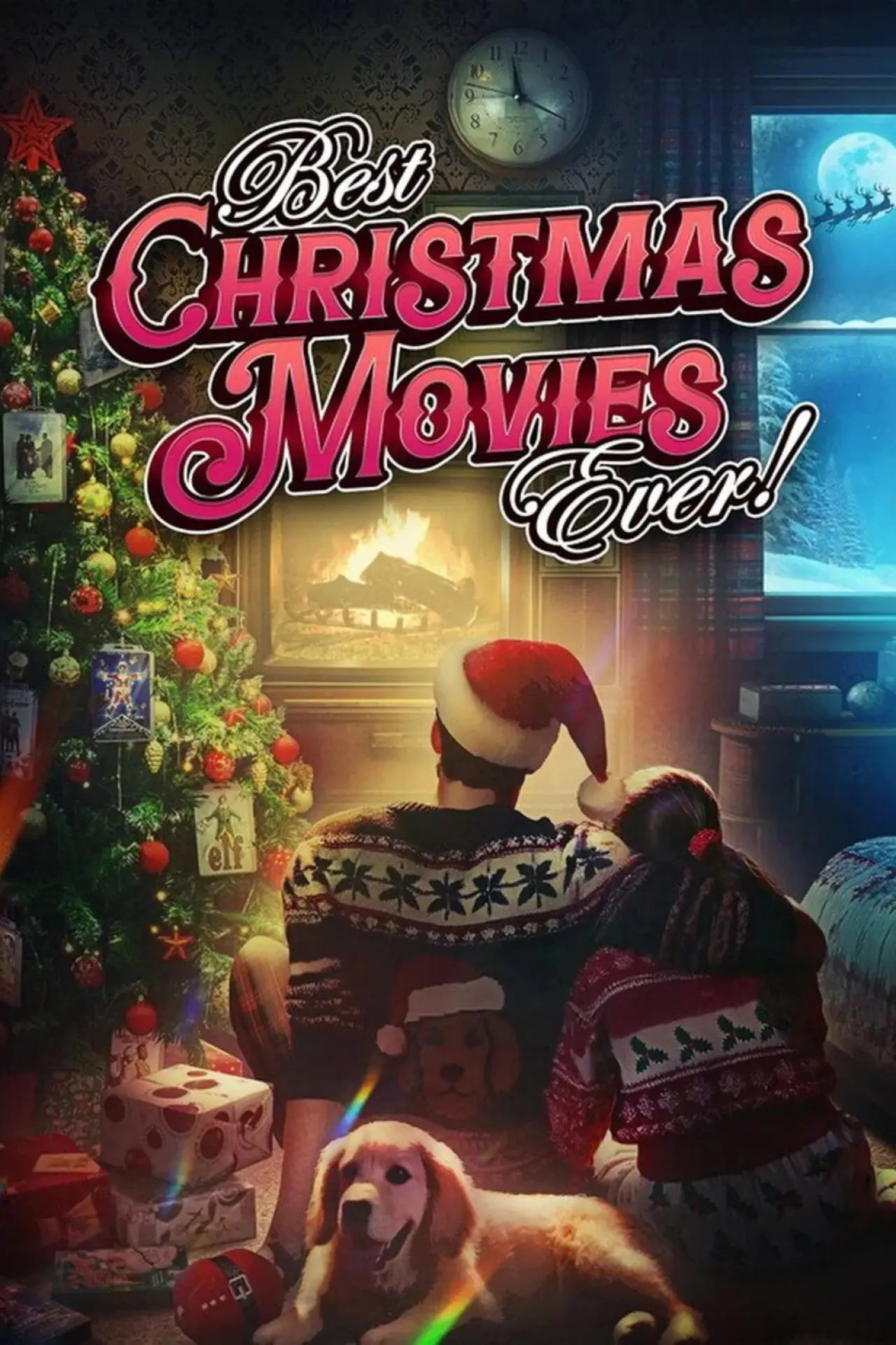 Plakat filmowy "Best Christmas Movies Ever!"