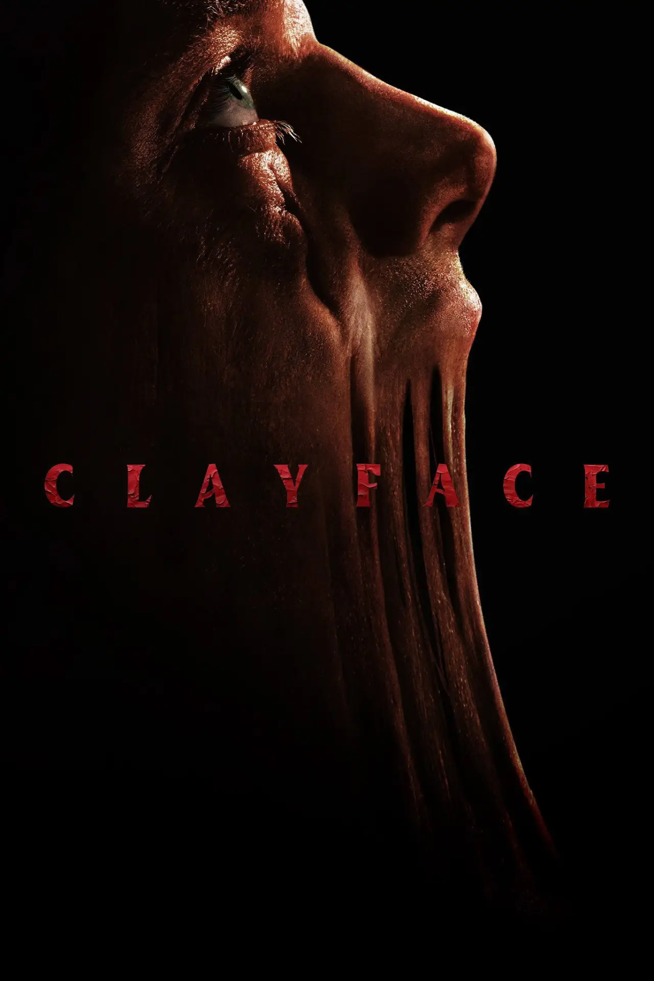 Plakat filmowy "Clayface"