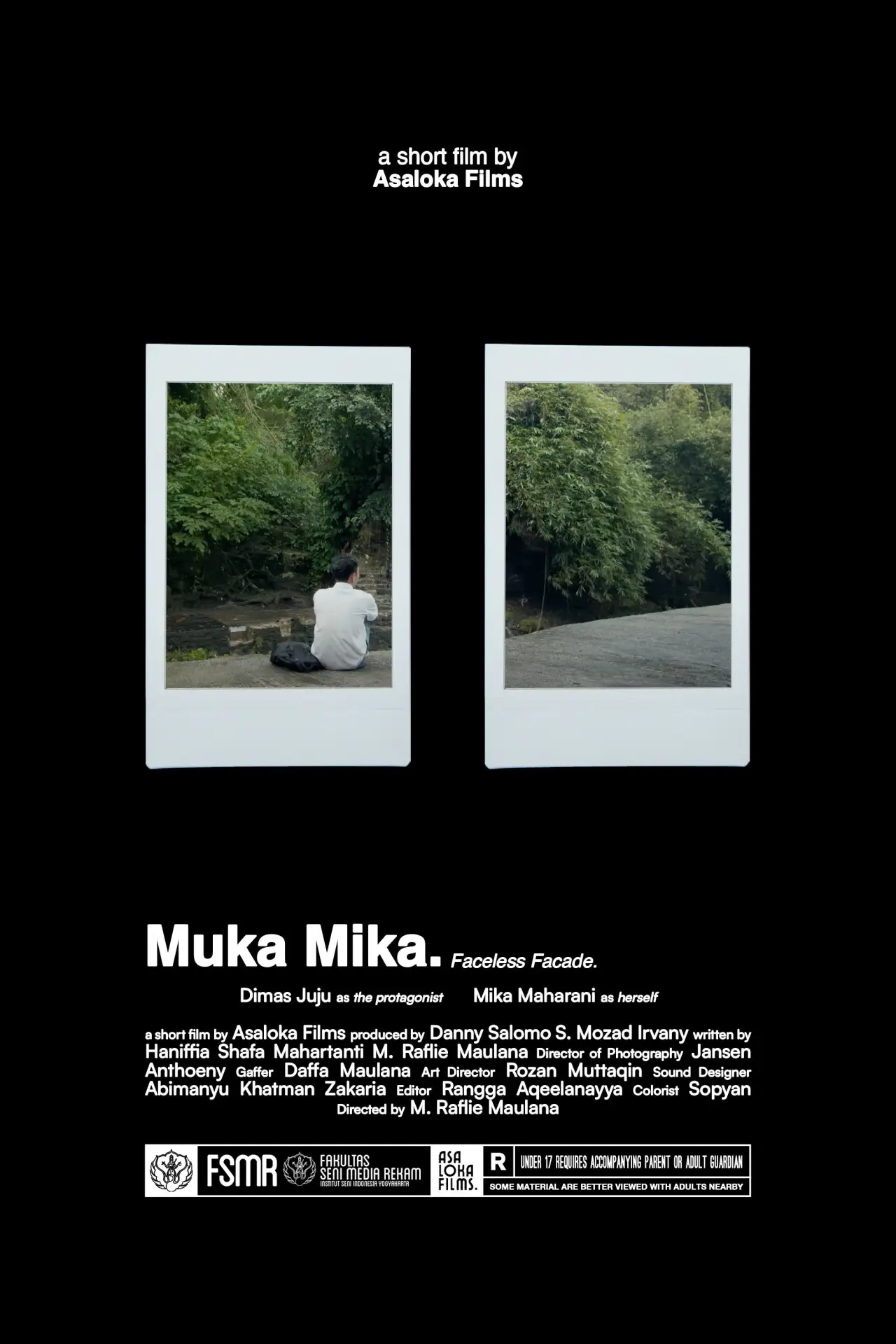 Plakat filmowy "Muka Mika"