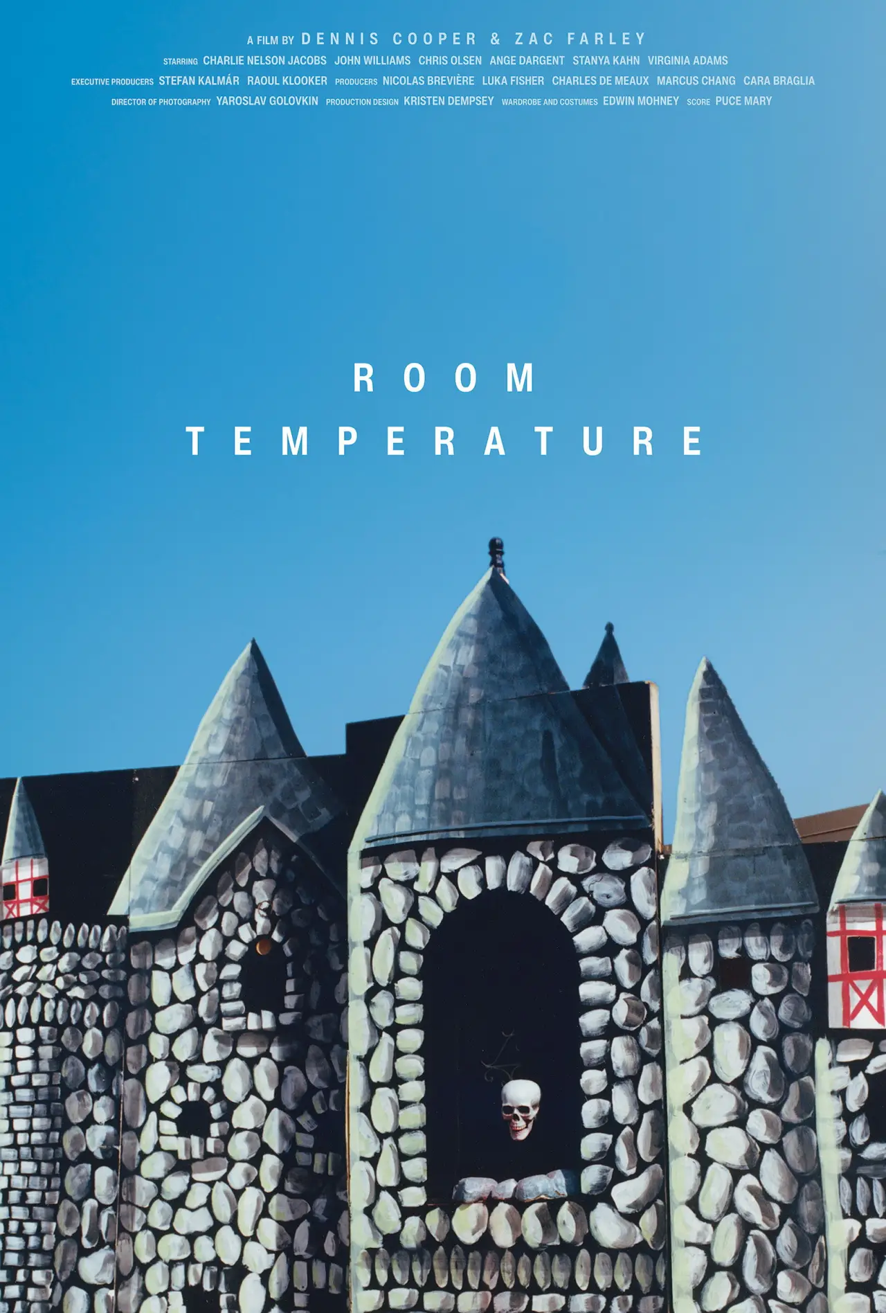 Plakat filmowy "Room Temperature"