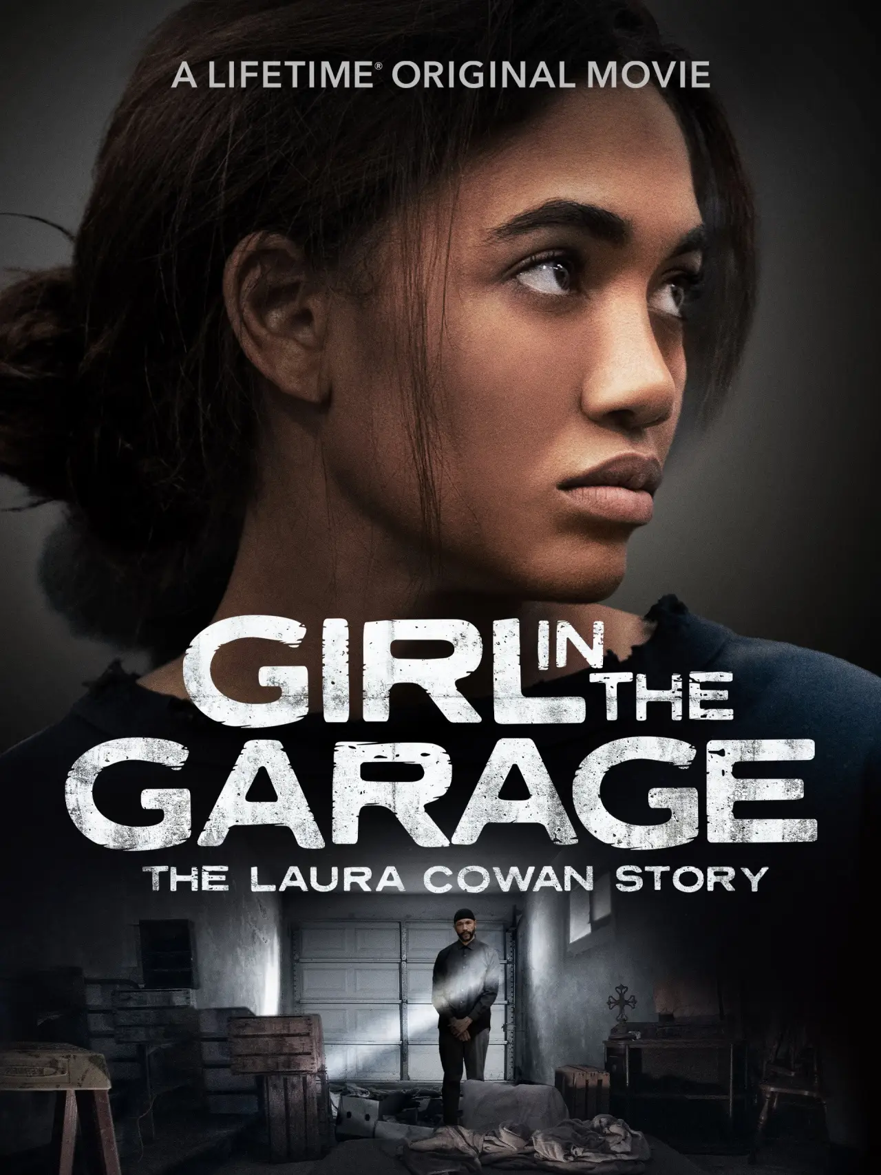 Plakat filmowy "The Girl in the Garage: The Laura Cowan Story"