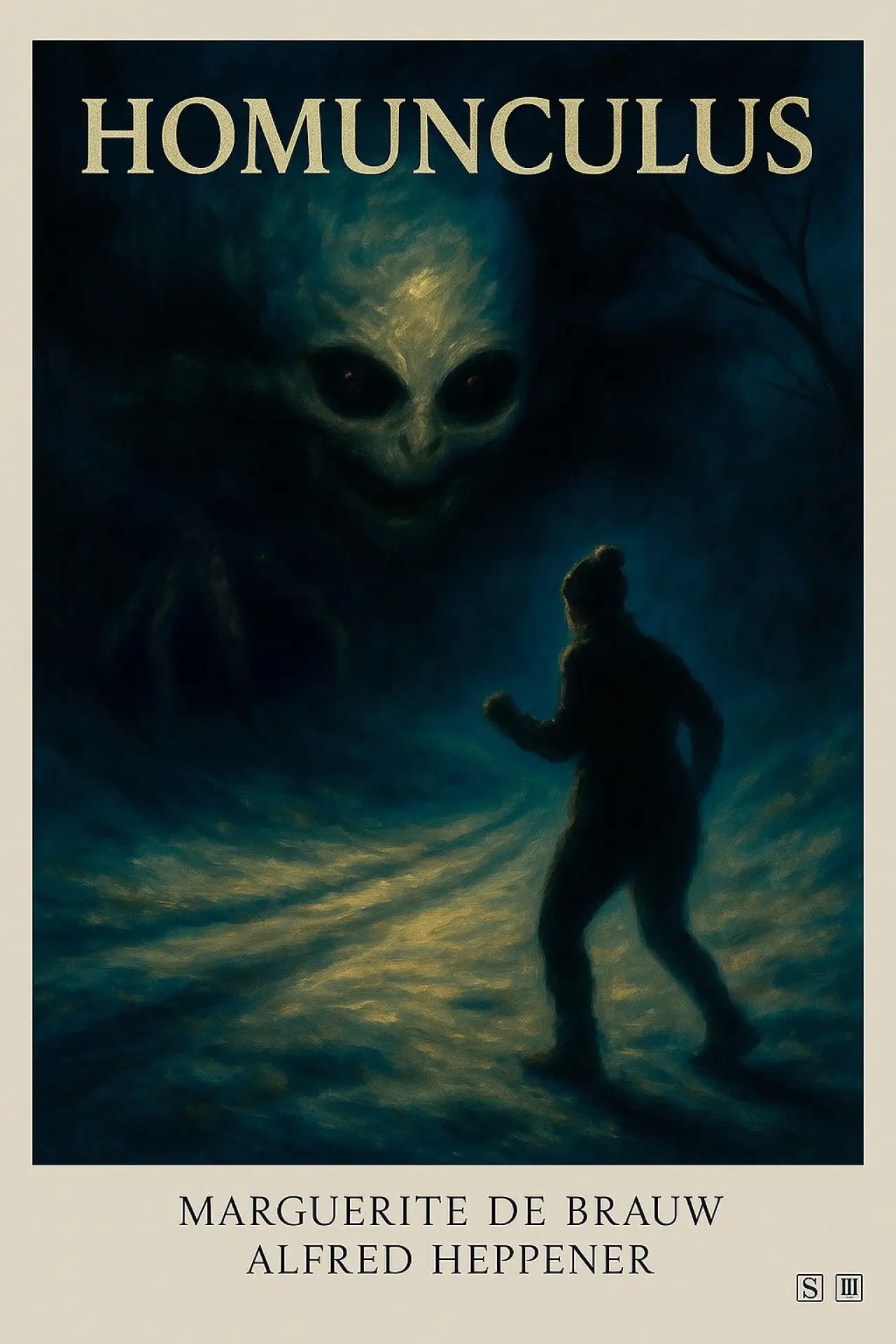 Plakat filmowy "Homunculus"