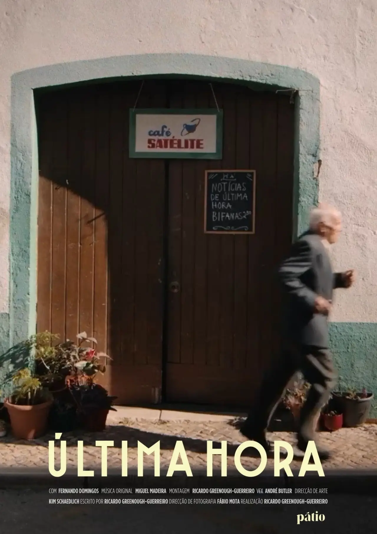 Plakat filmowy "Última Hora"