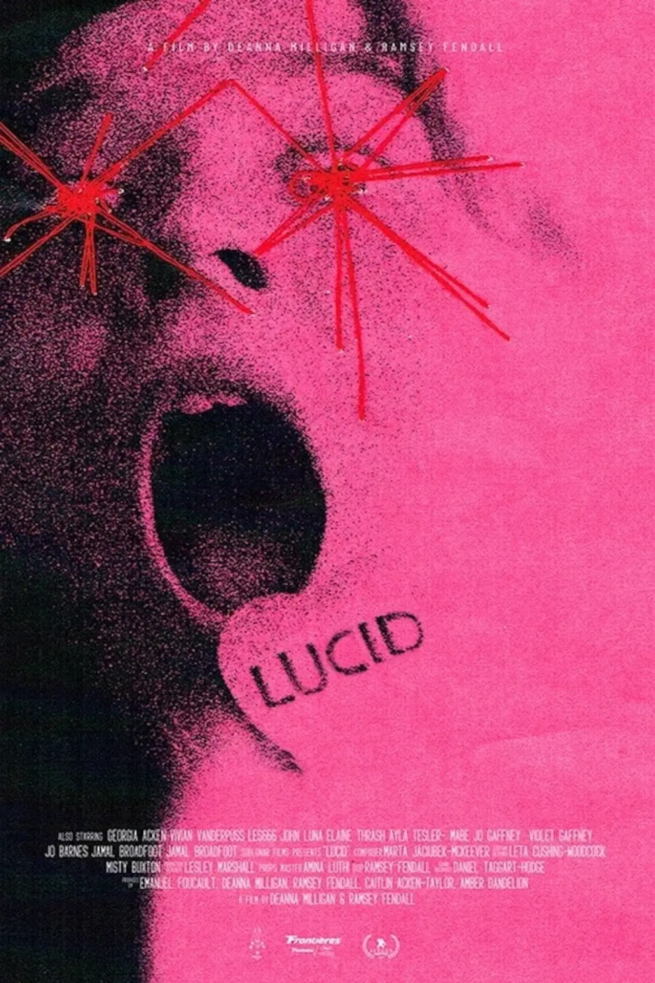 Plakat filmowy "Lucid"