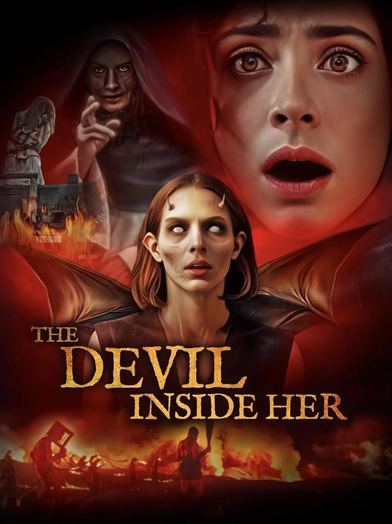 Plakat filmowy "The Devil Inside Her"