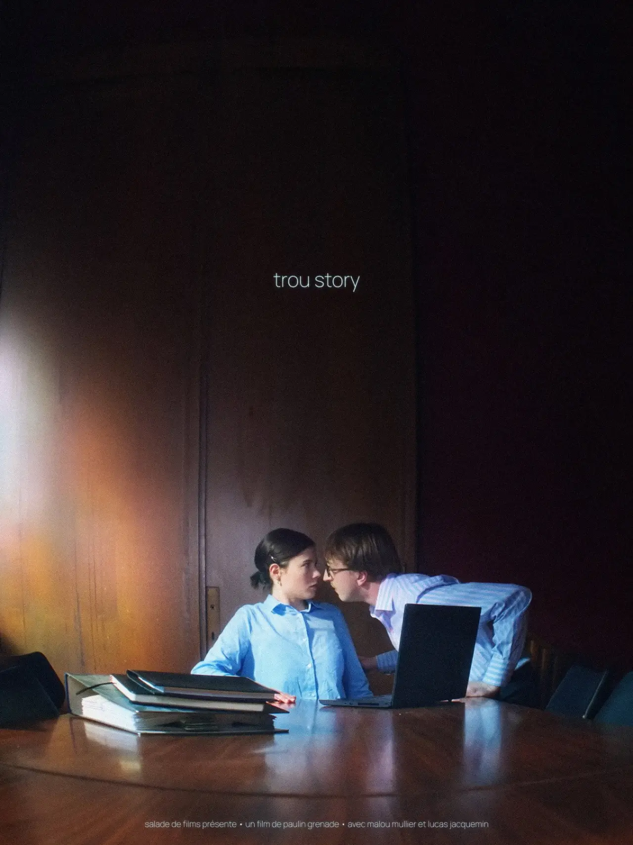Plakat filmowy "Trou story"