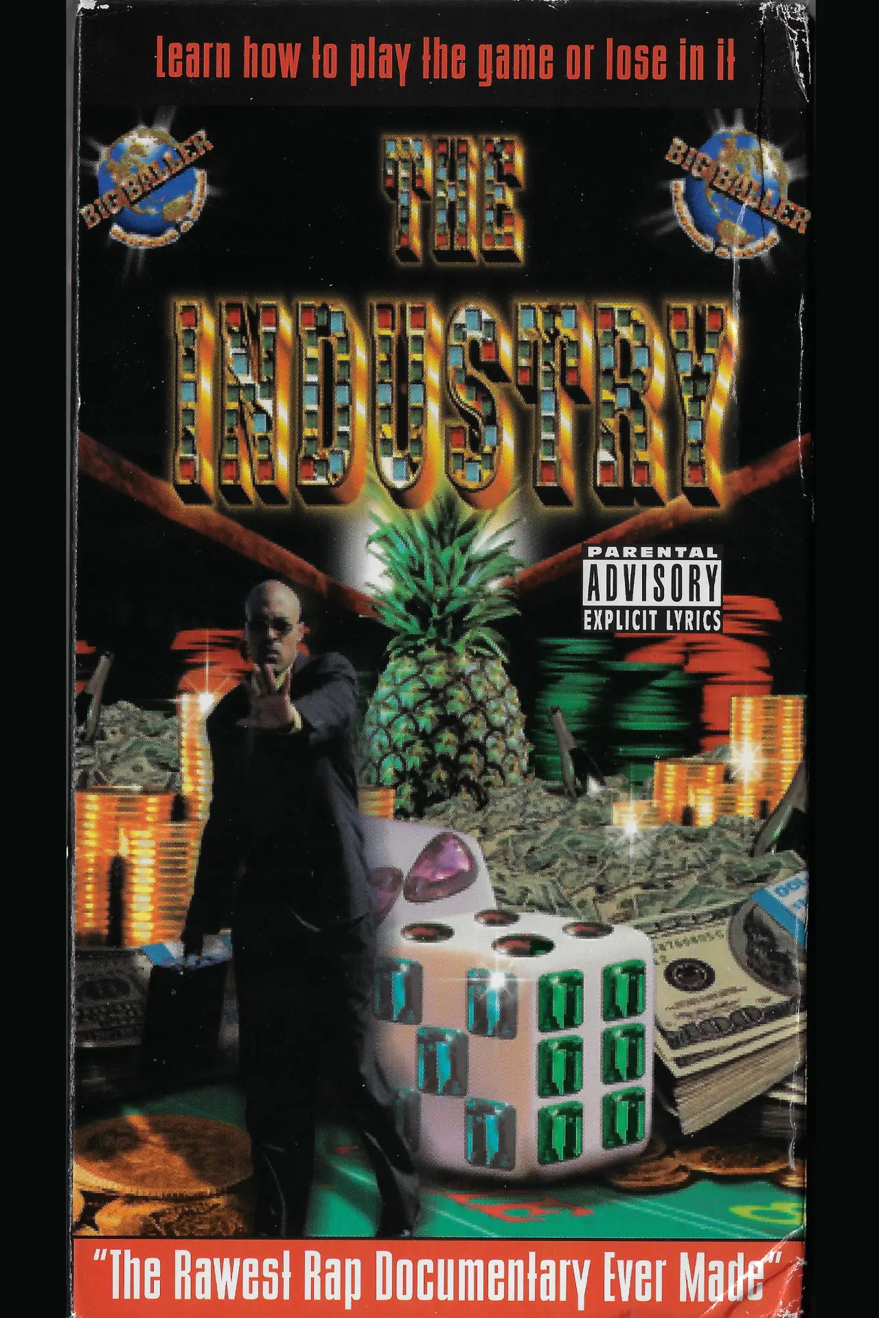 Plakat filmowy "The Industry"