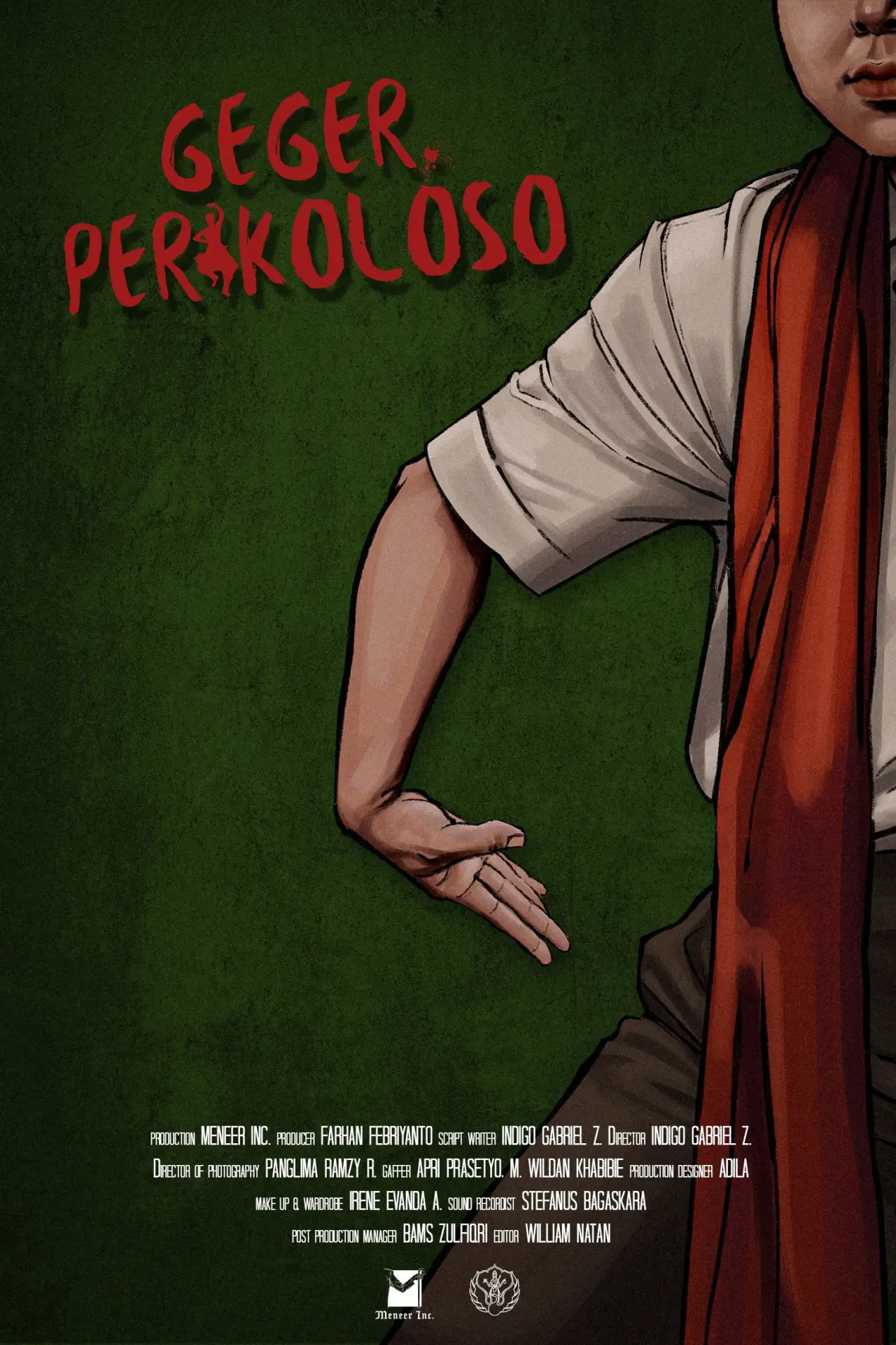 Plakat filmowy "Geger Perikoloso"