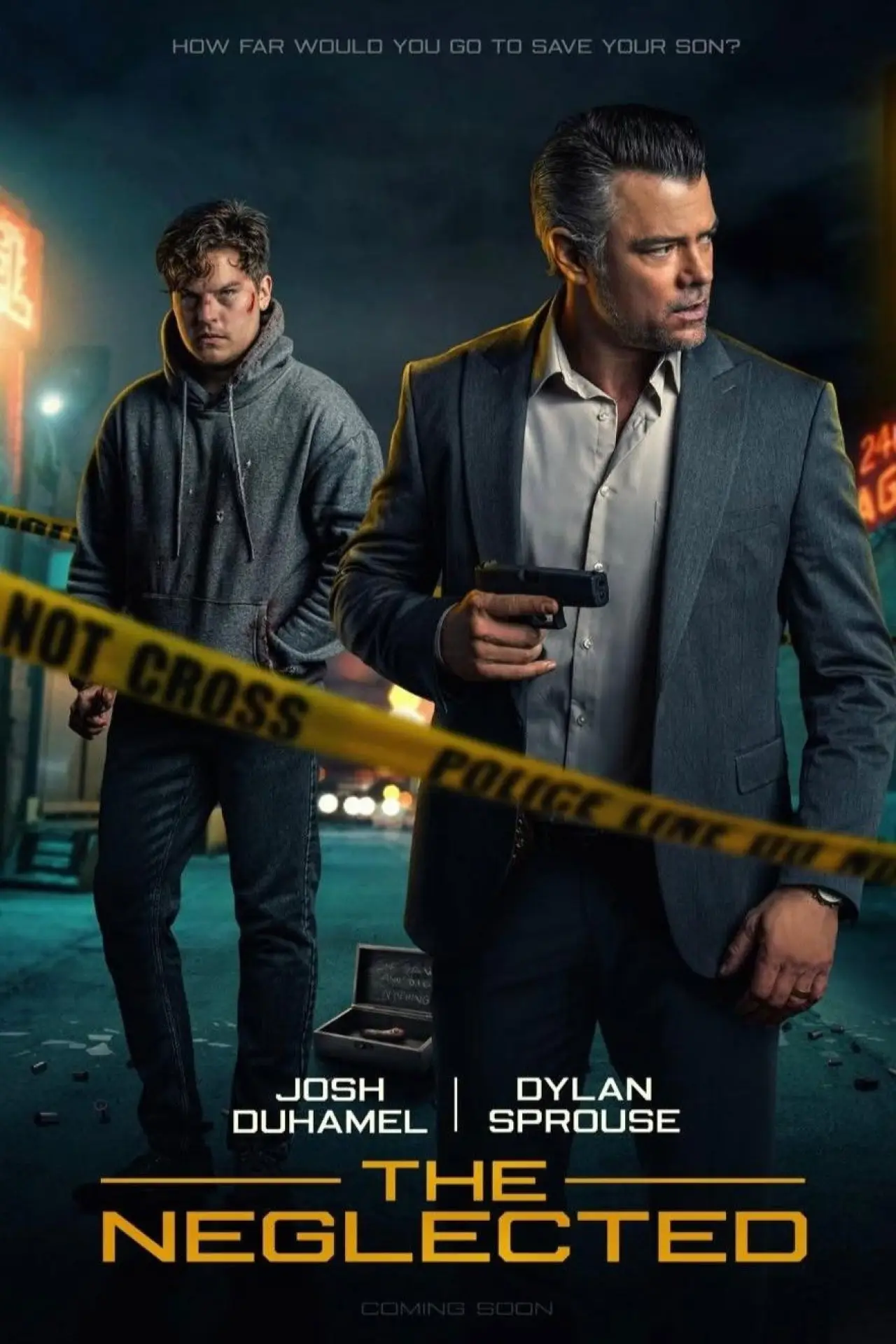 Plakat filmowy "Surrender"