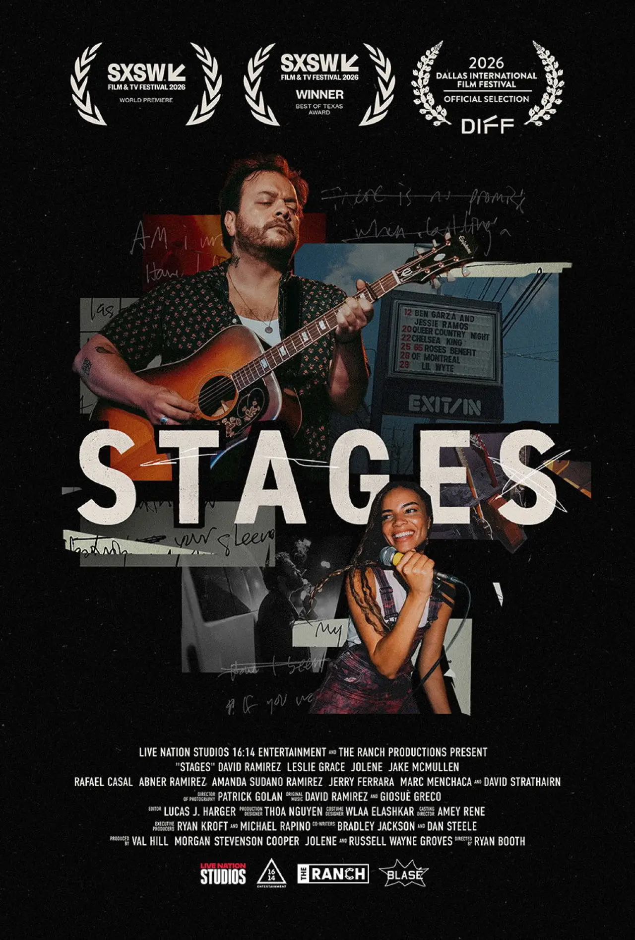 Plakat filmowy "Stages"