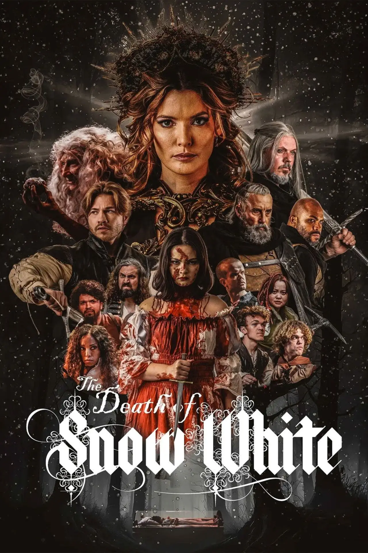 Plakat filmowy "The Death of Snow White"