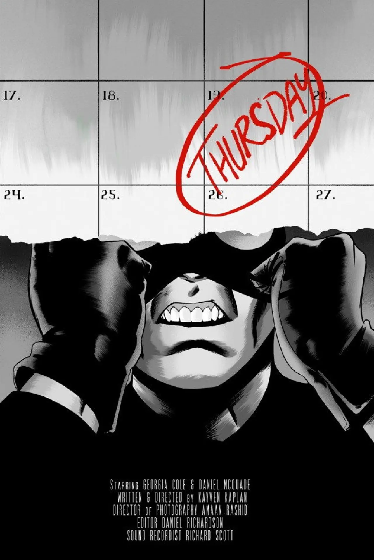 Plakat filmowy "Thursday"