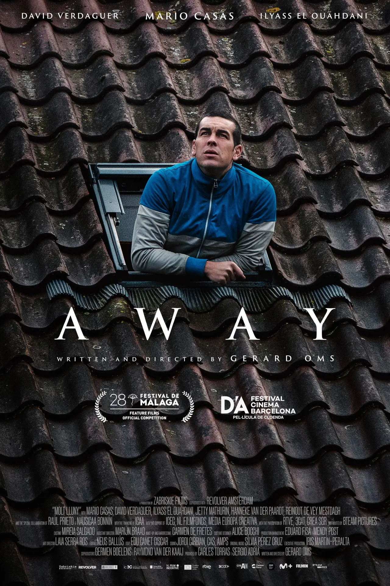 Plakat filmowy "Molt lluny"
