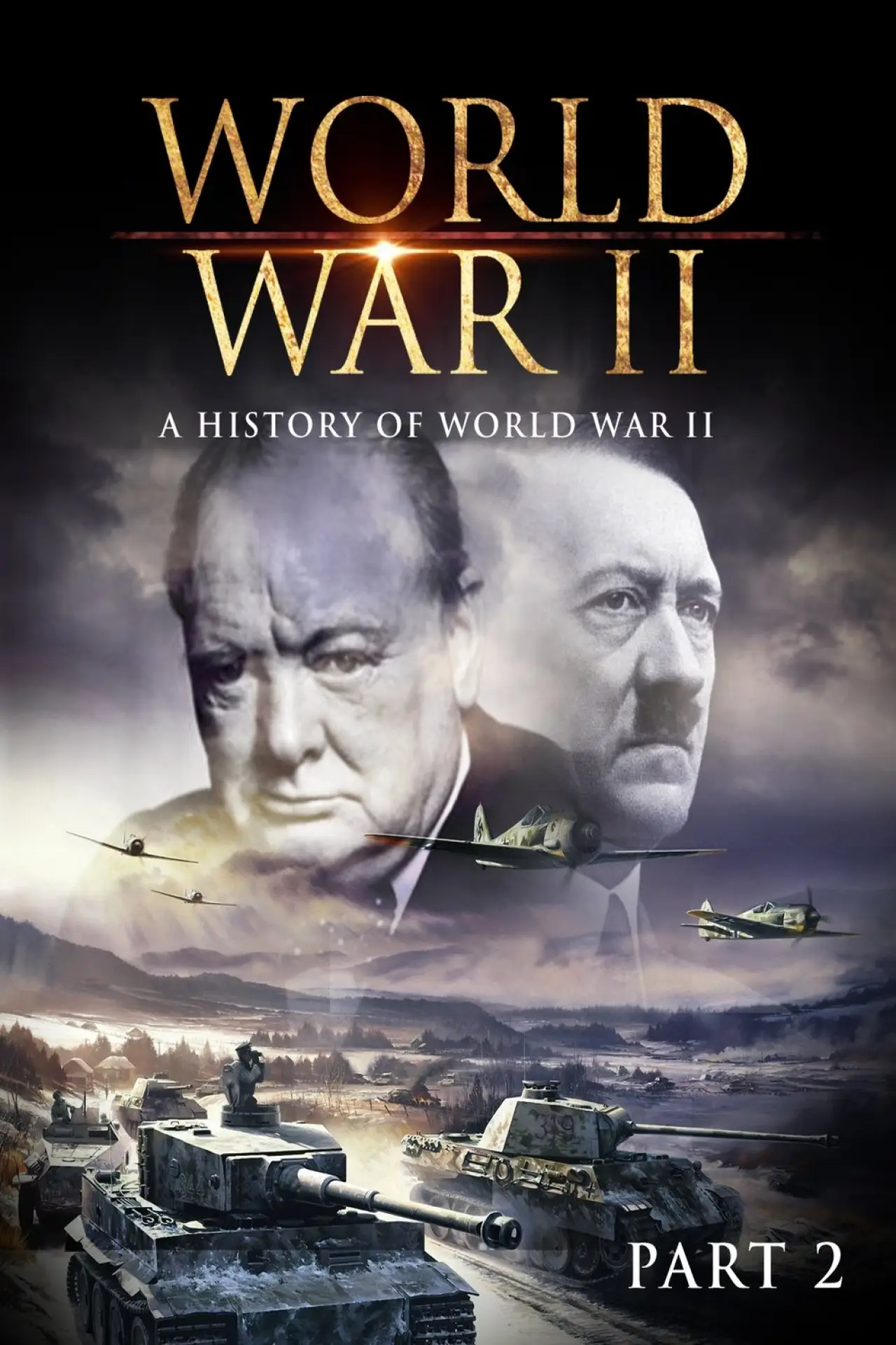 Plakat filmowy "World War II: A History of WWII (Part 2)"