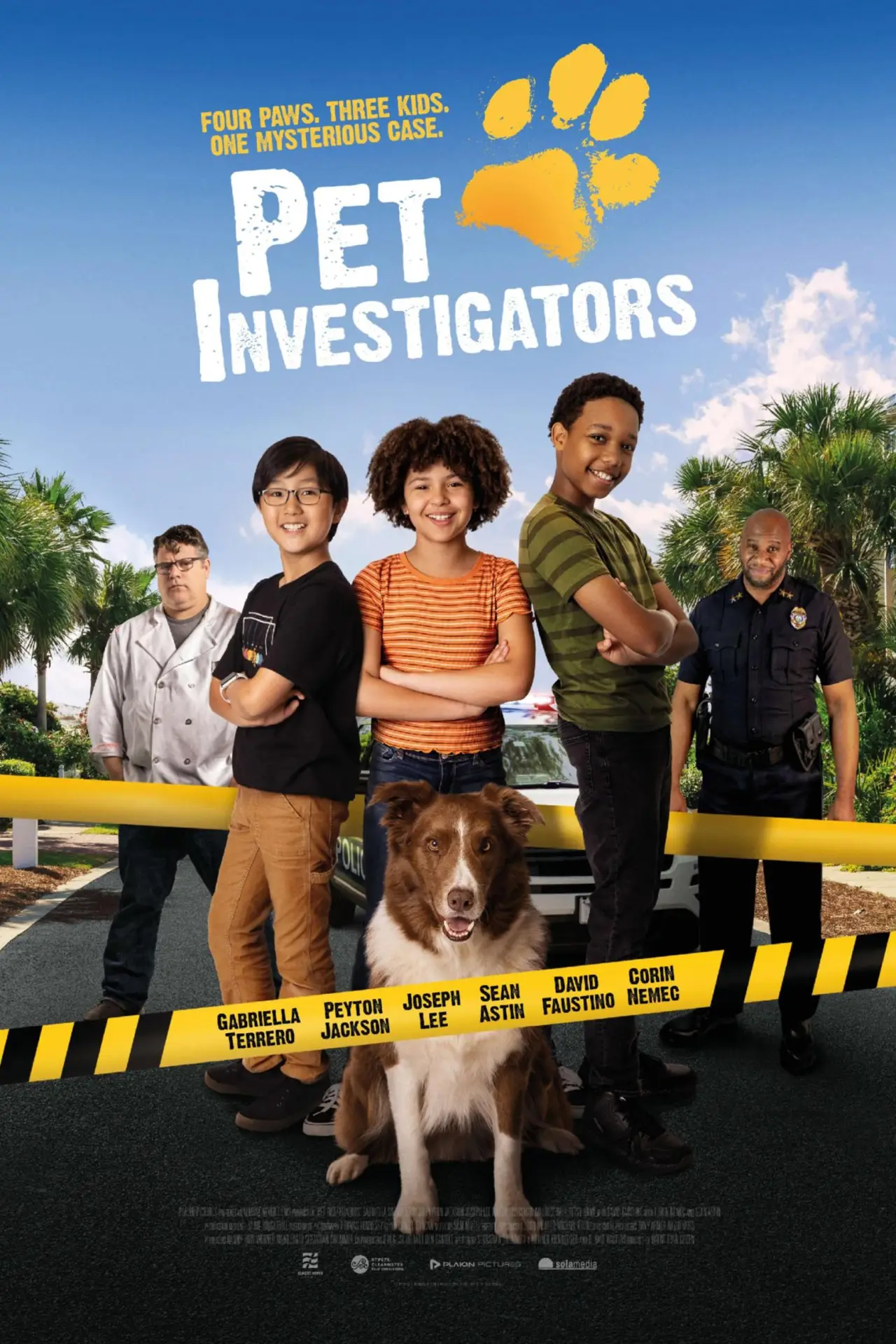 Plakat filmowy "Pet Investigators"