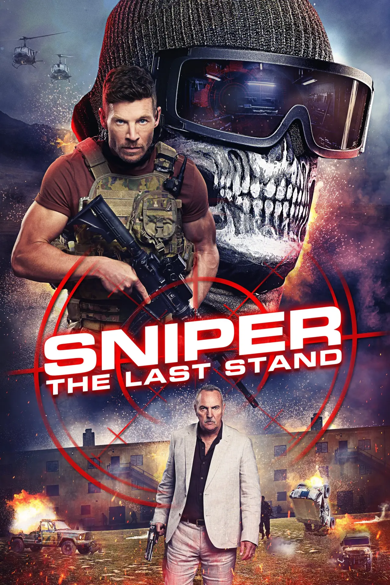 Plakat filmowy "Snajper: Ostatni bój"
