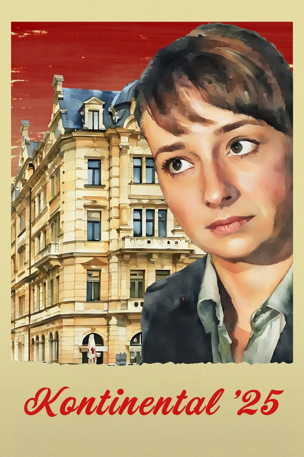 Plakat filmowy "Kontinental 