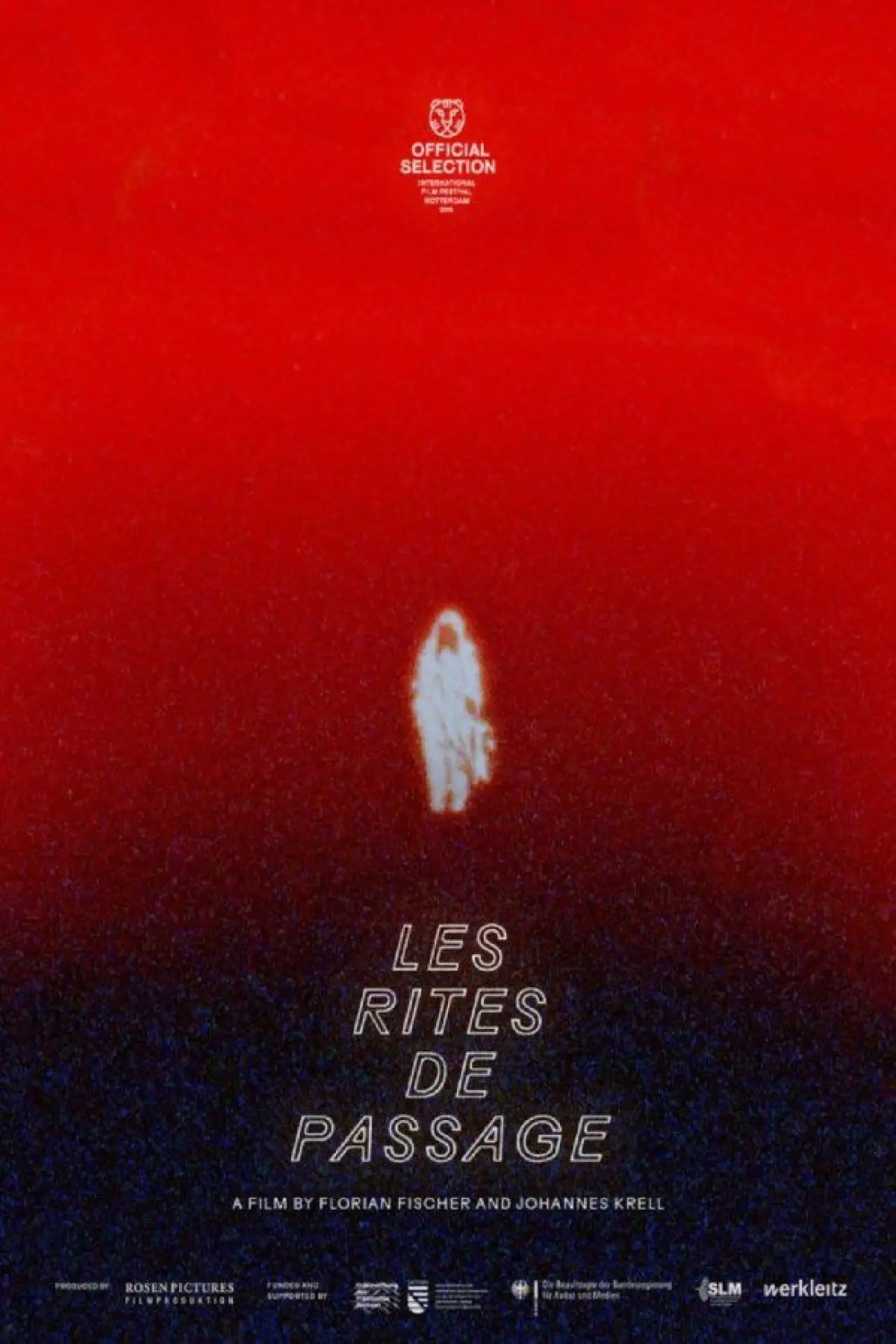 Plakat filmowy "Les rites de passage"