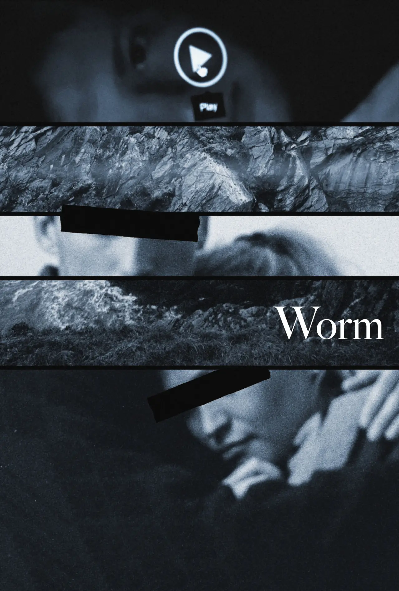 Plakat filmowy "Worm"