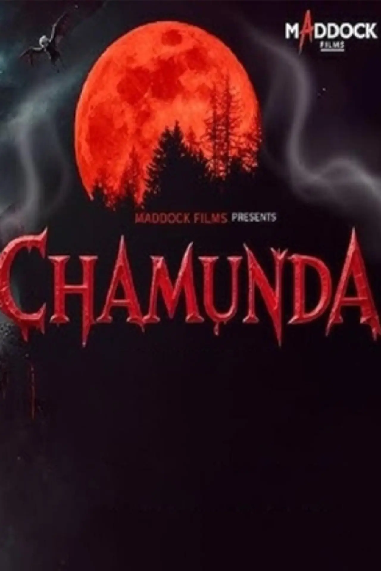 Plakat filmowy "चामुंडा"