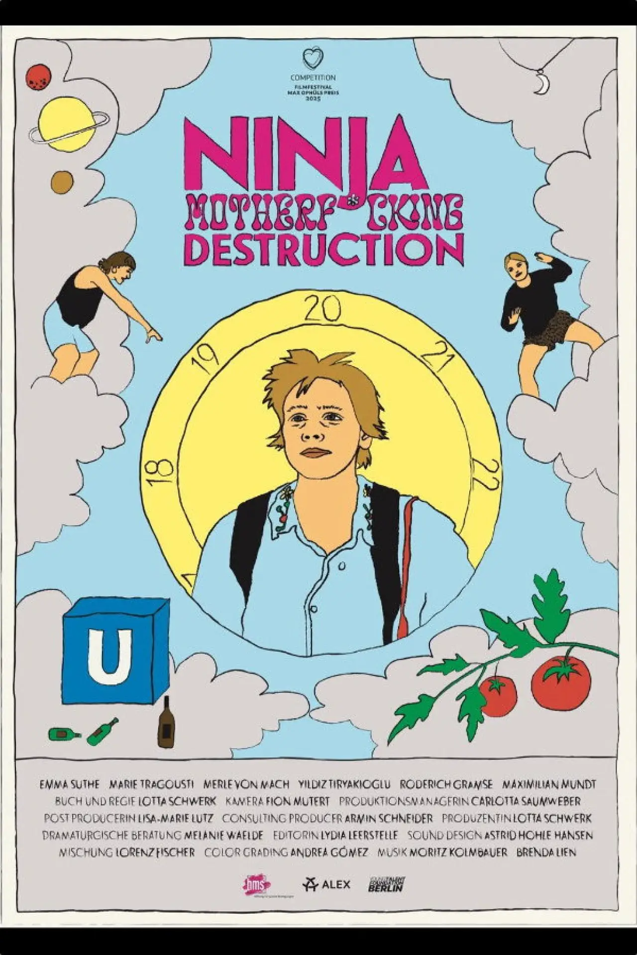 Plakat filmowy "Ninja Motherf*cking Destruction"