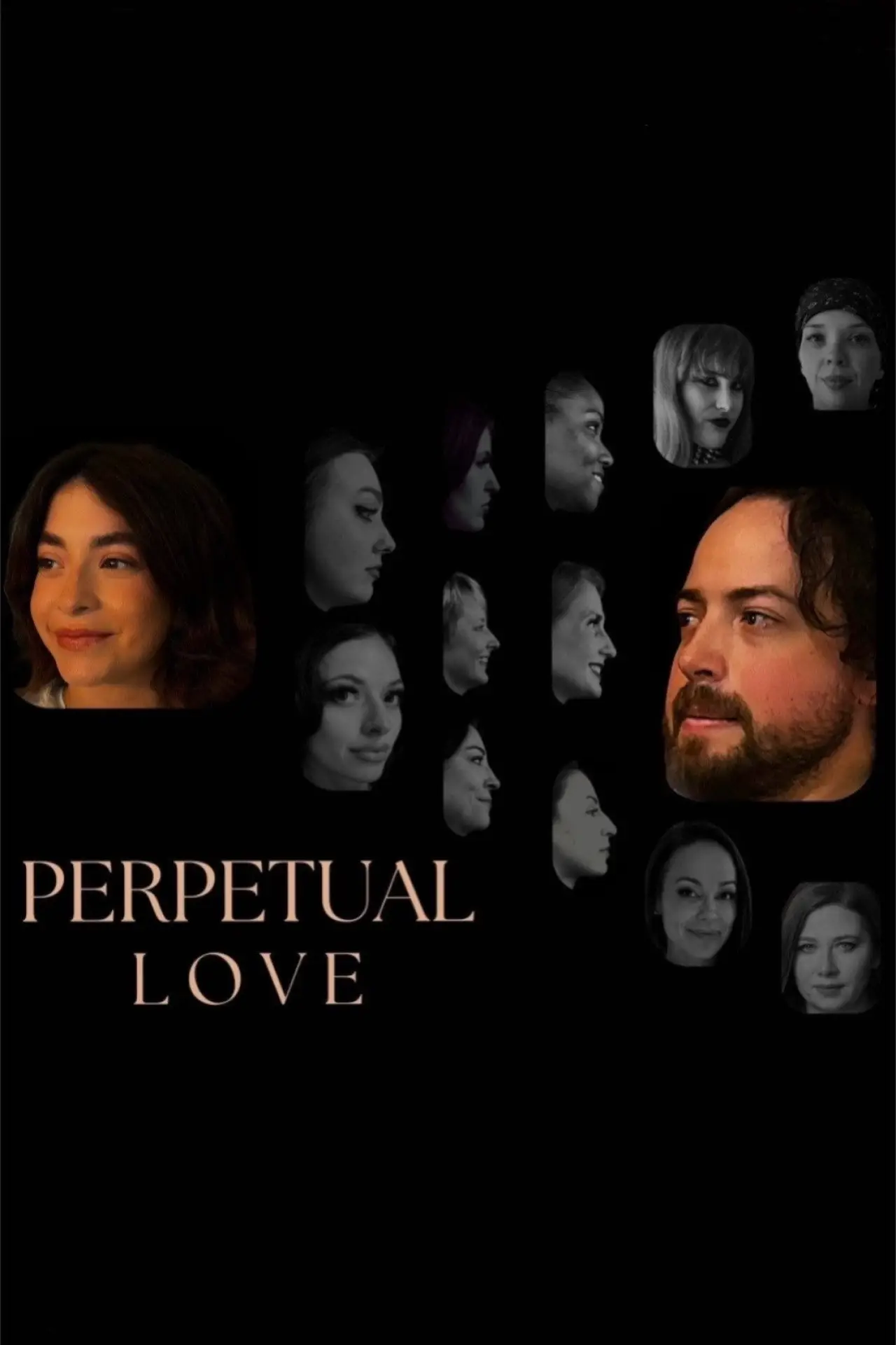 Plakat filmowy "Perpetual Love"