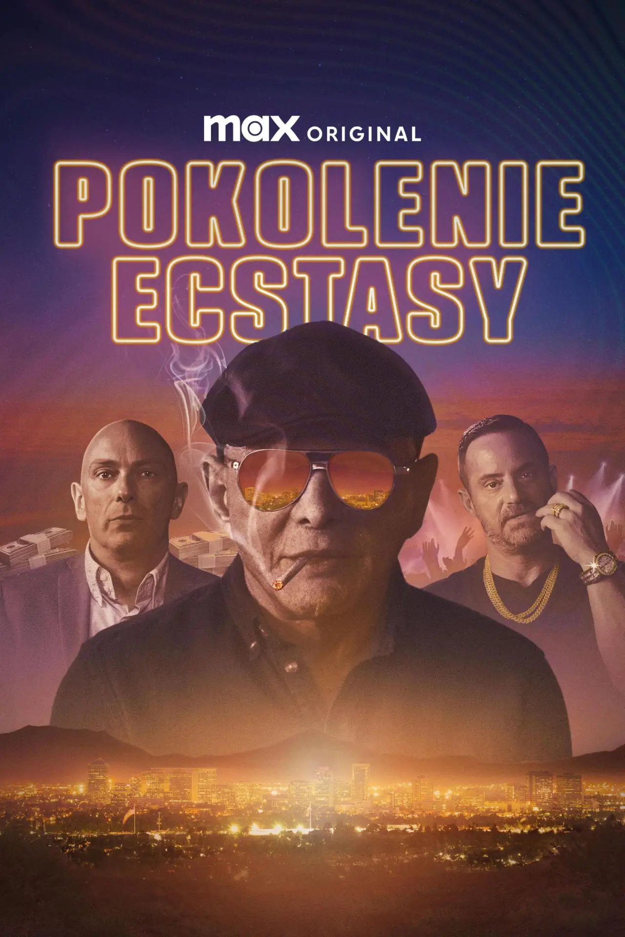 Plakat filmowy "Pokolenie ecstasy"