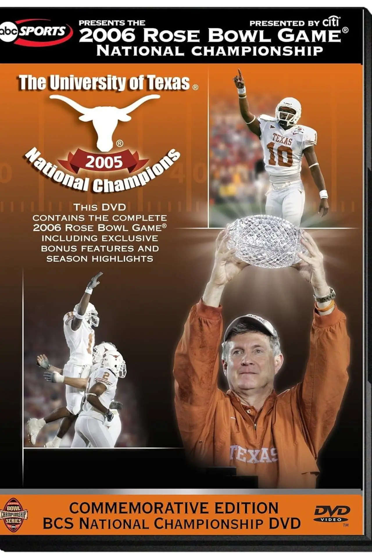 Plakat filmowy "2006 Rose Bowl Game National Championship"