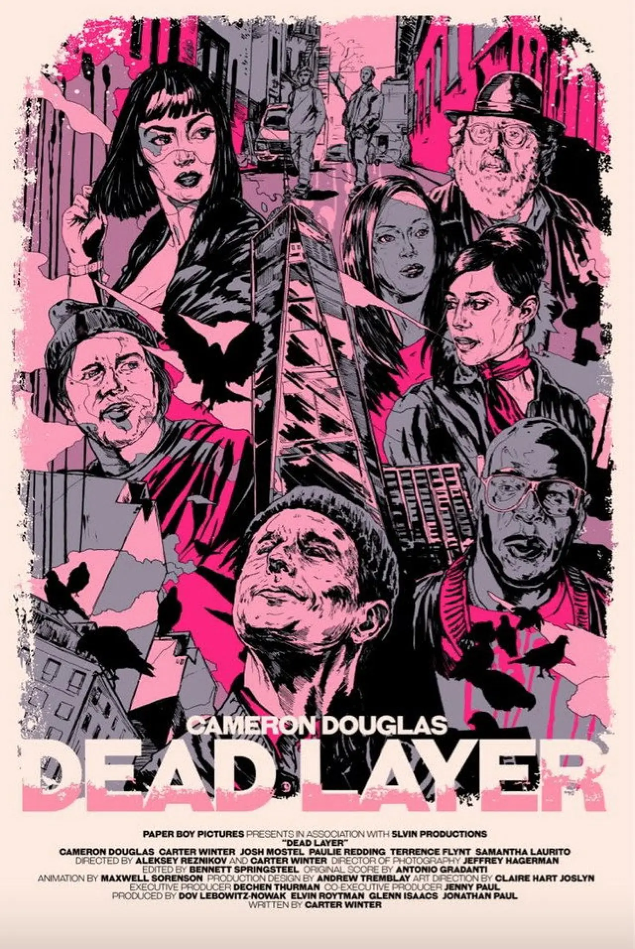 Plakat filmowy "Dead Layer"