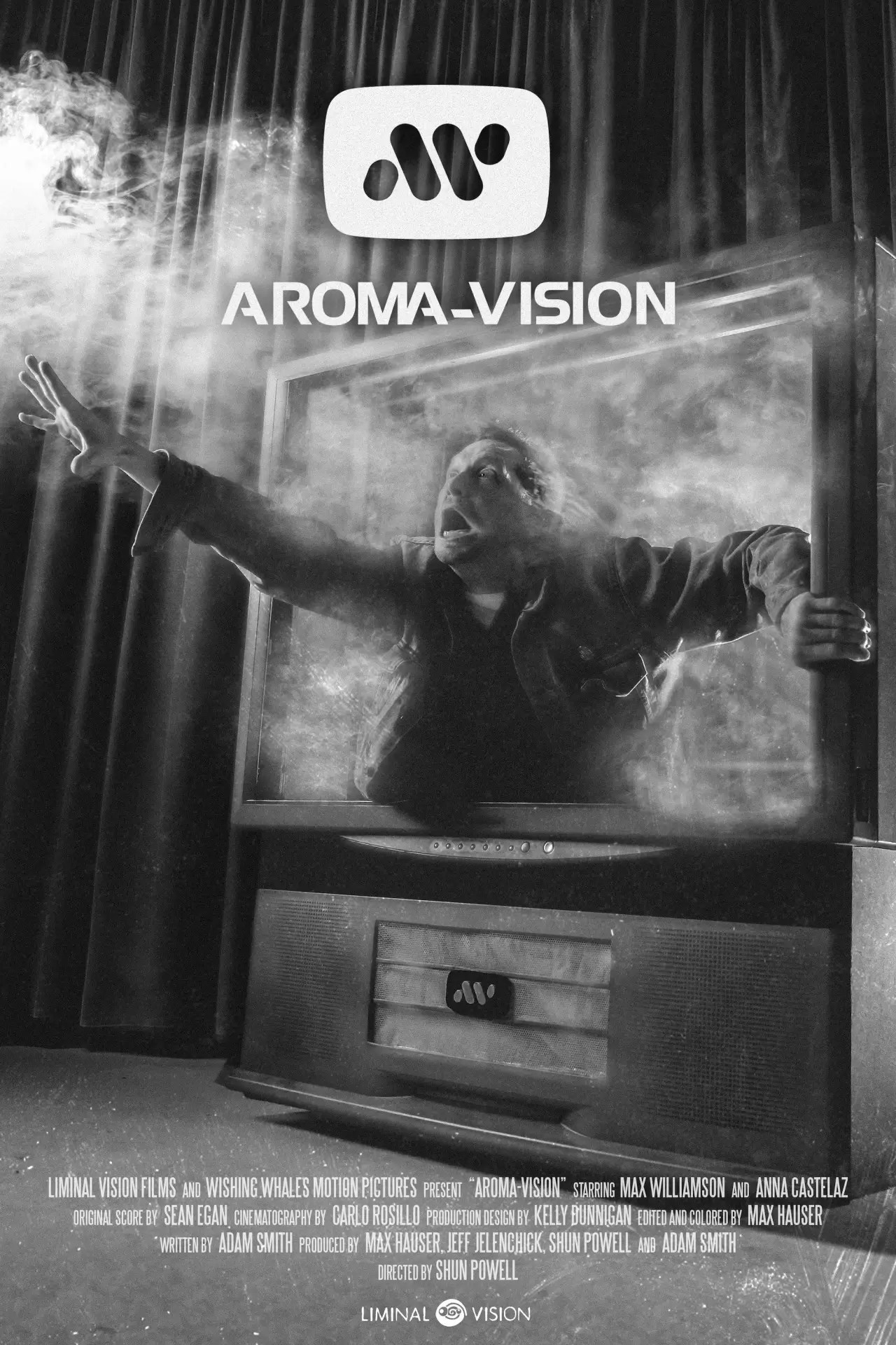Plakat filmowy "Aroma-Vision"